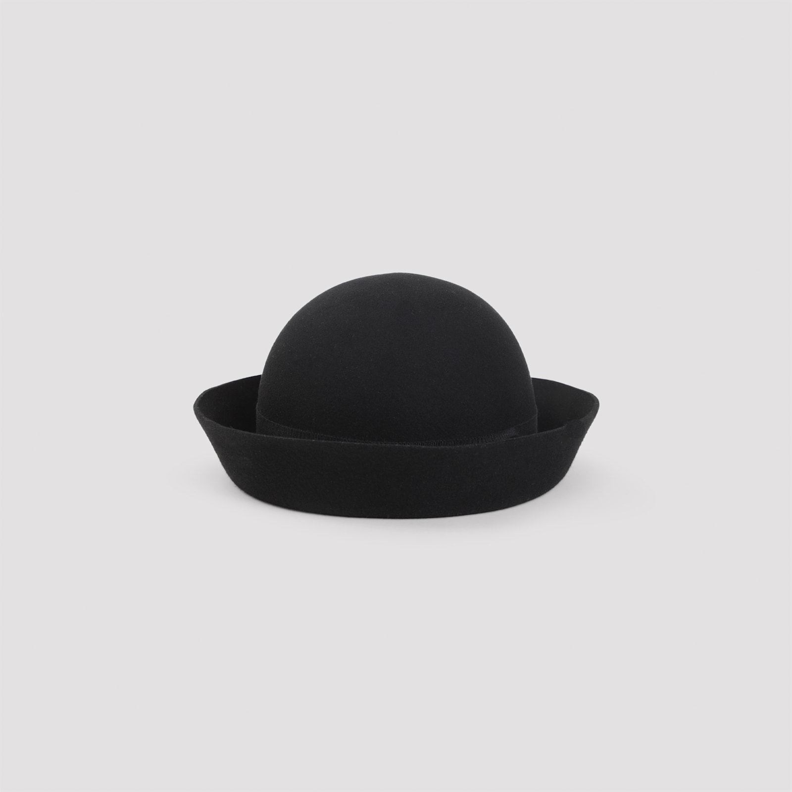 Maison Michel Bow-detailed Hat In Black