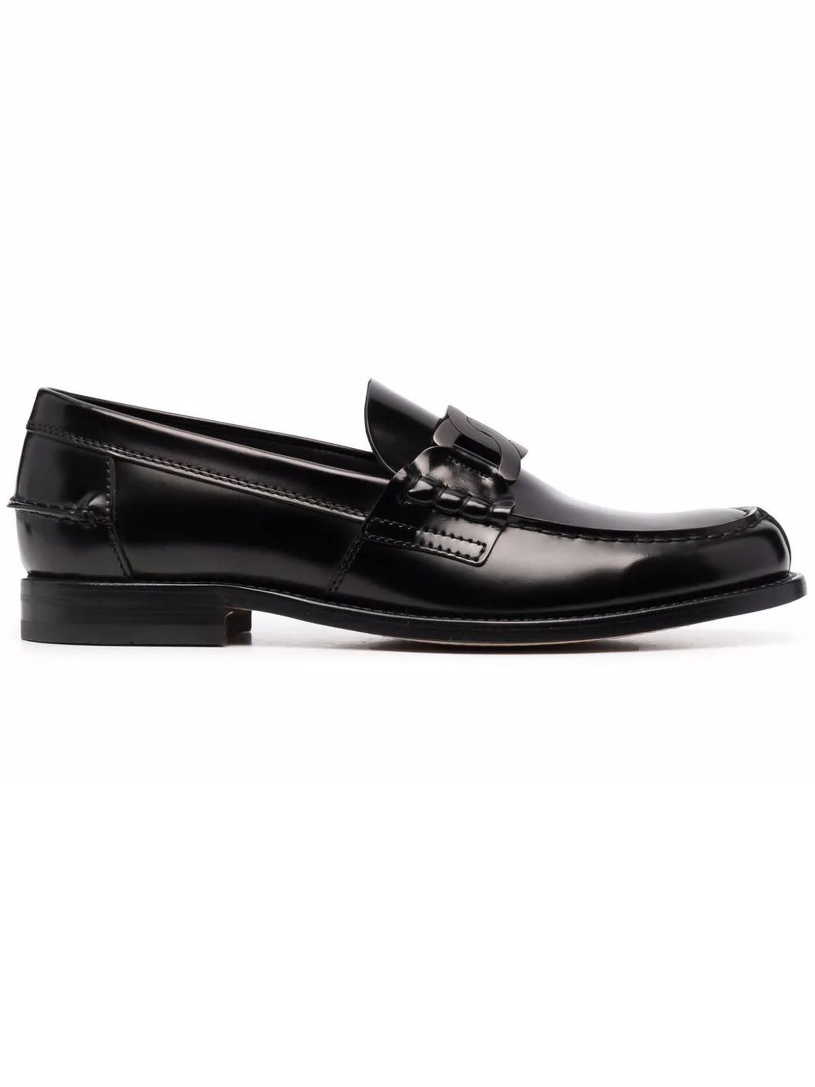 Tods Flat Shoes Black