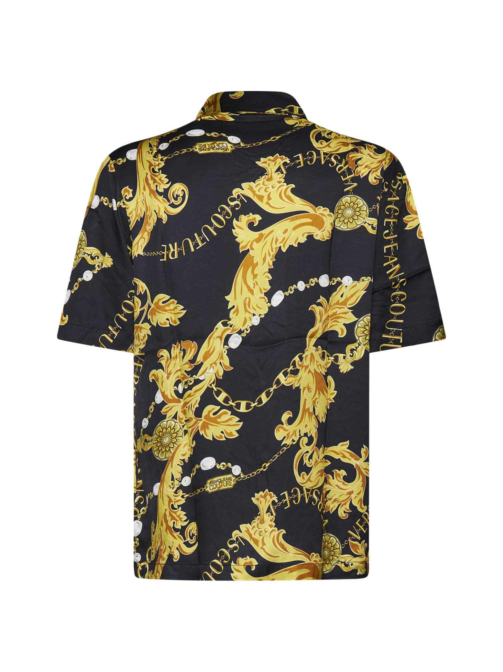Versace Jeans Couture Shirt In Black | ModeSens
