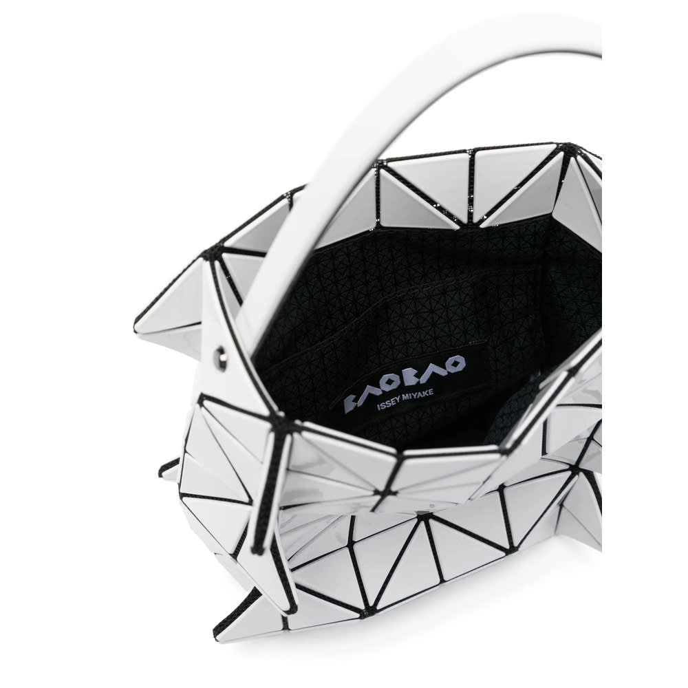 Bao Bao Issey Miyake Baobao Issey Miyake Beyond Handbag In White