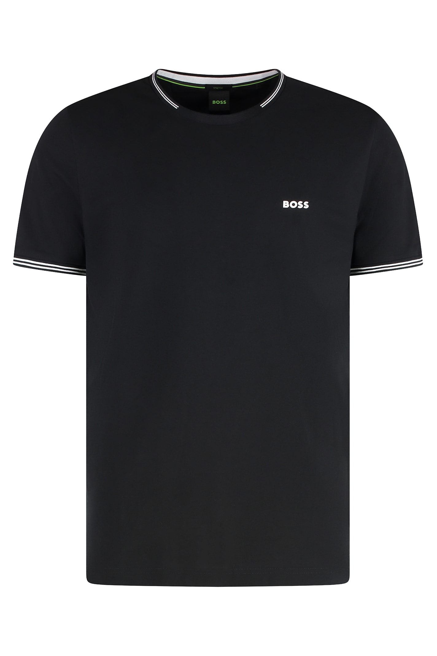 Stretch Cotton T-shirt