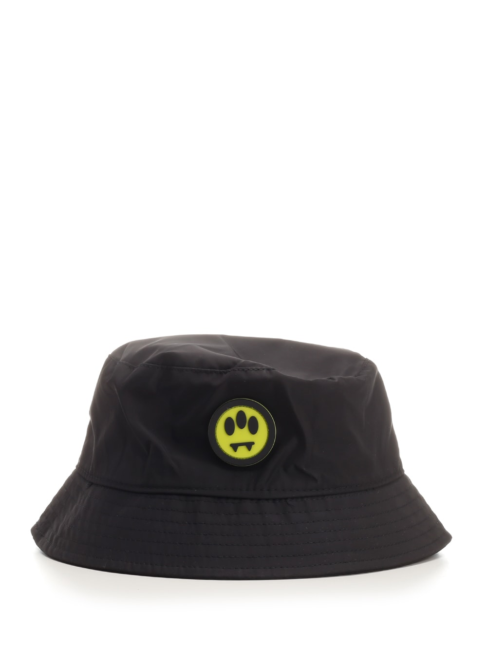 Barrow Logo-patch Bucket Hat In Black