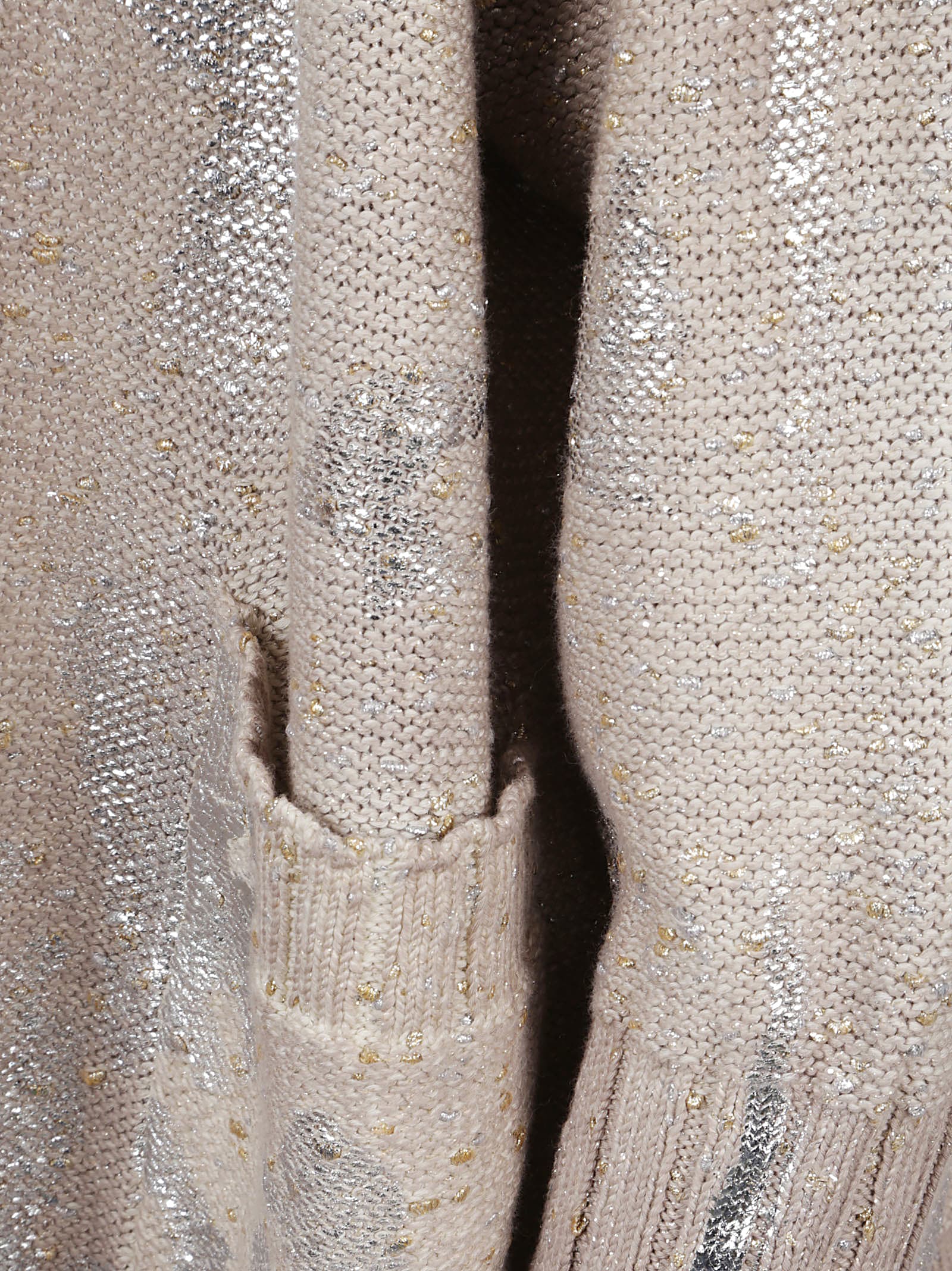 Avant Toi Sweaters Beige In Noce Moscata