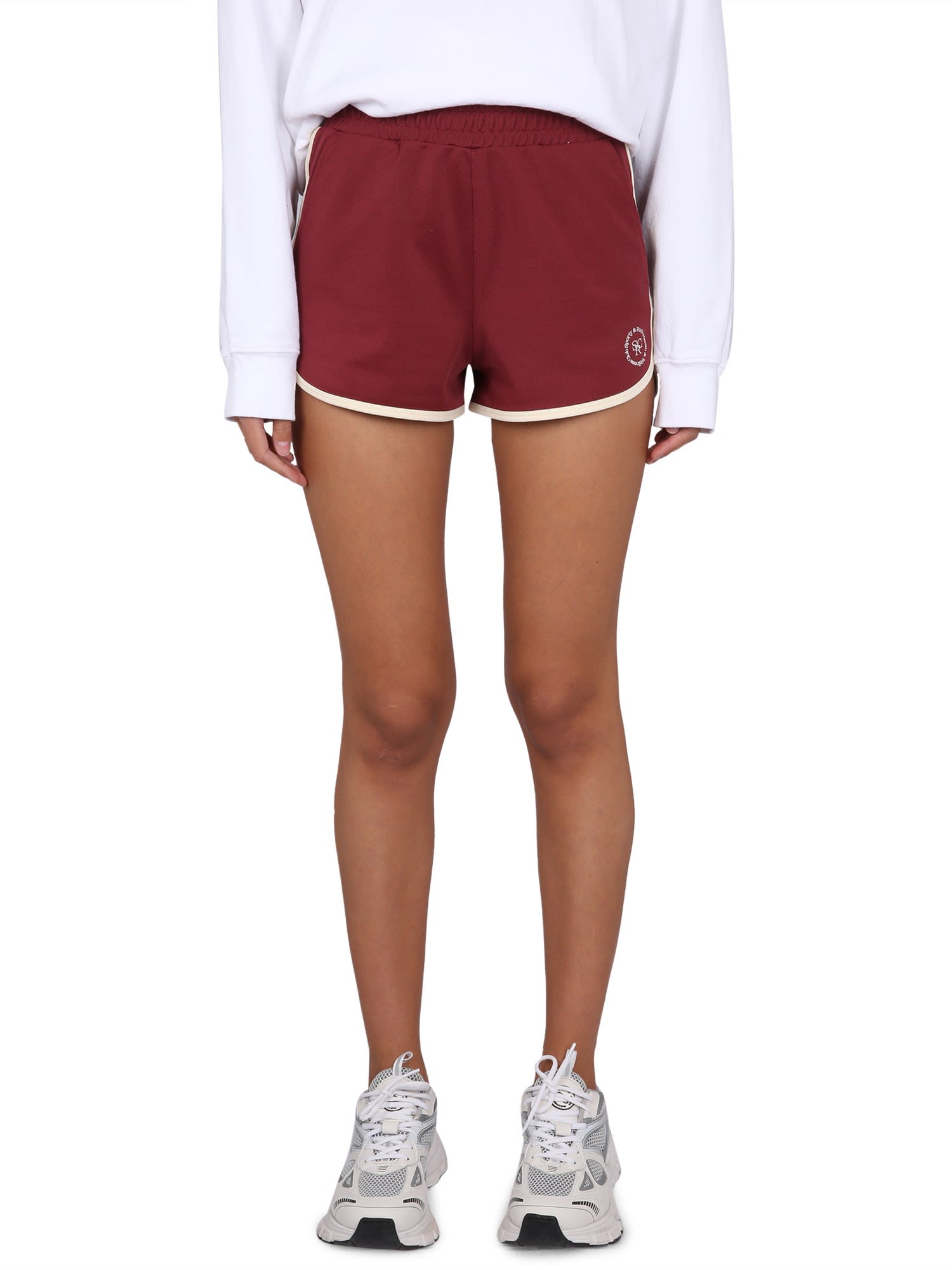Sporty & Rich Short With Logo