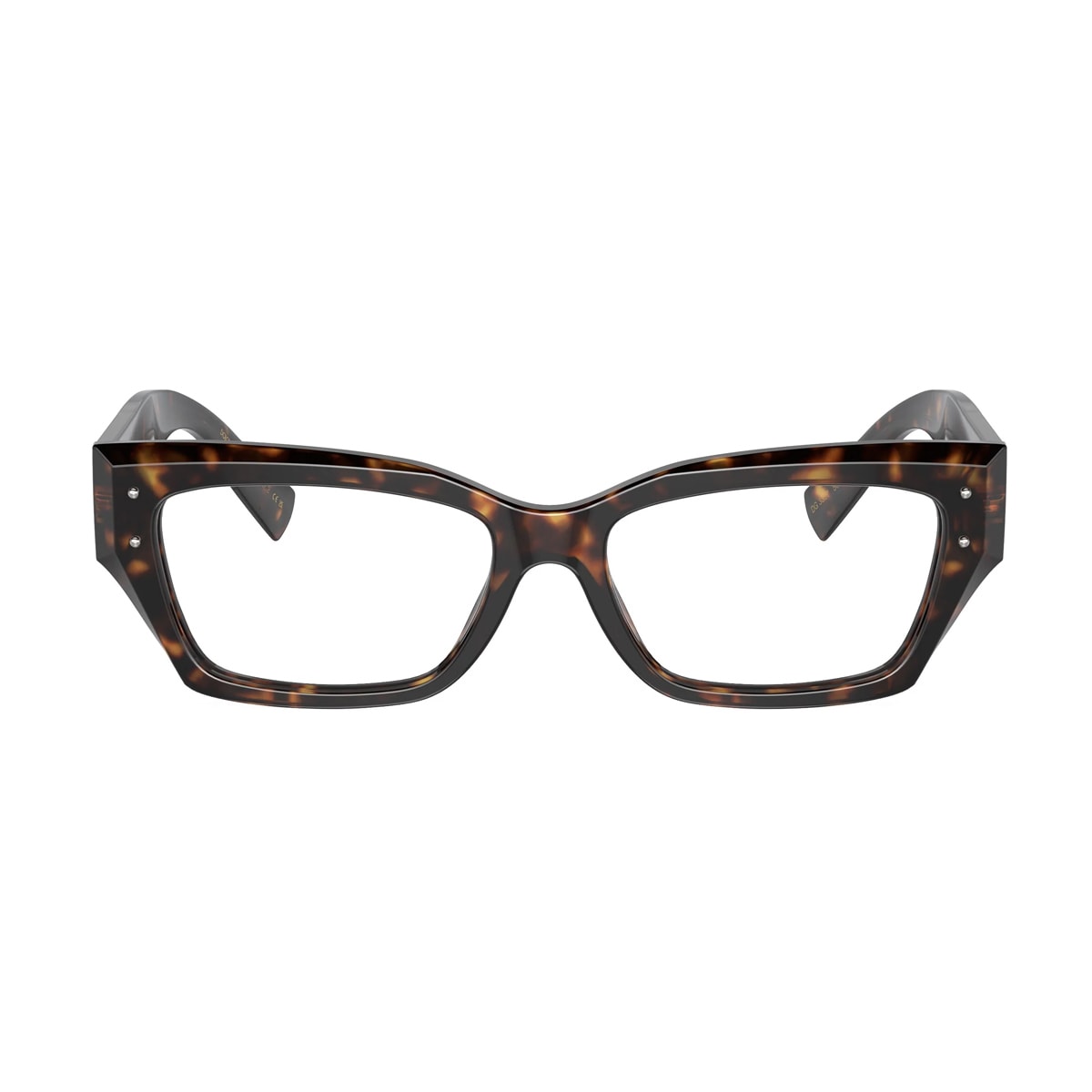 Dg3387 Linea Dg Sharped 502 Havana Glasses