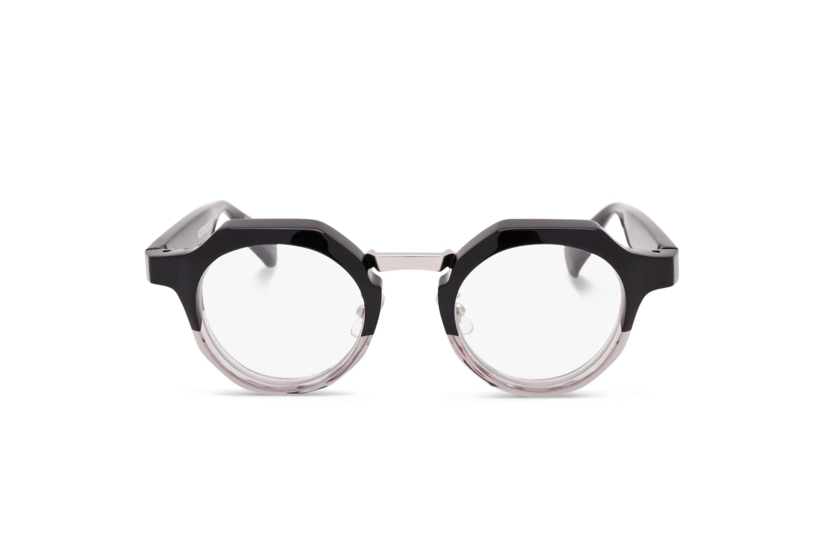 Factory900 Rf 053-084 Eyeglasses In Black / Crystal