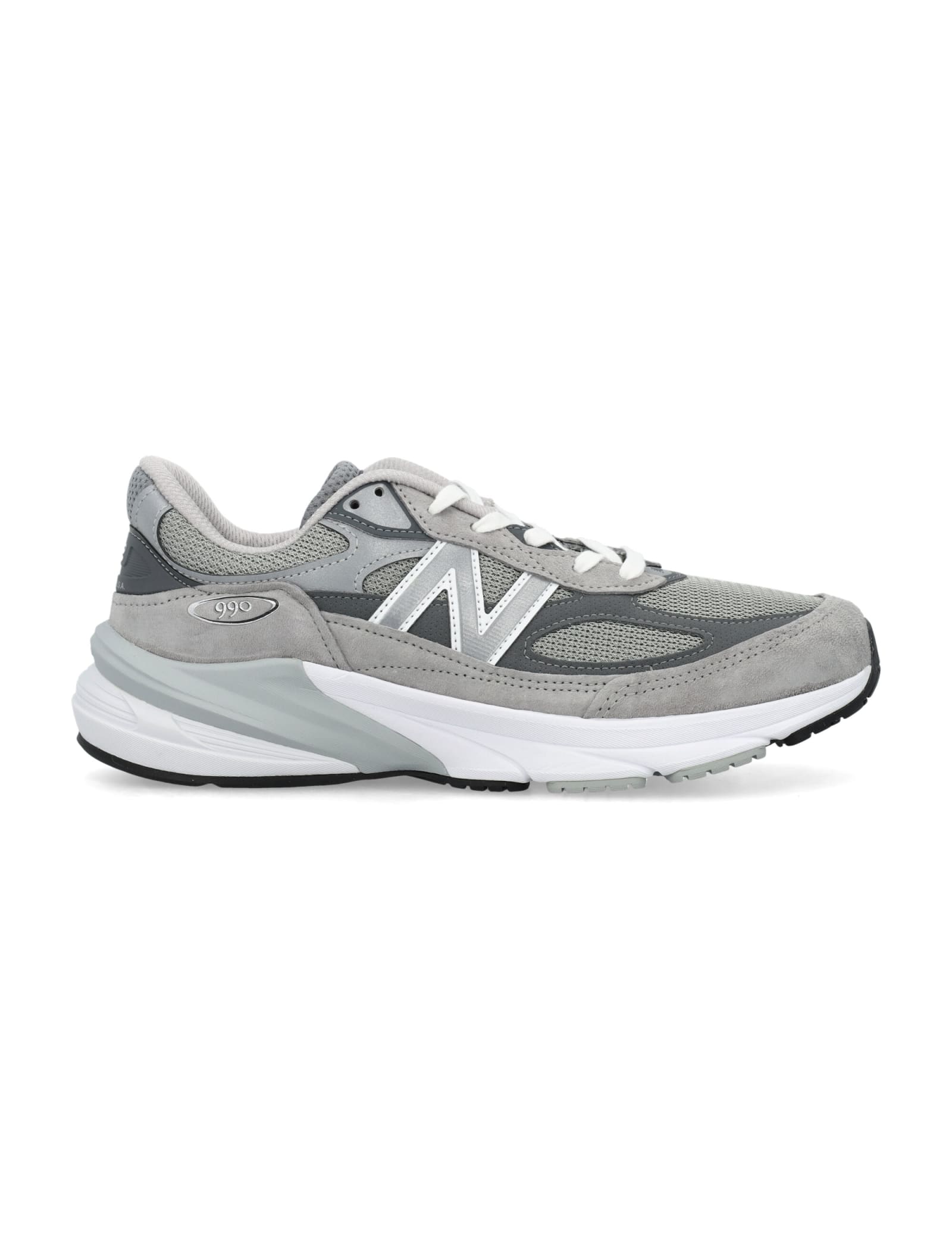 Shop New Balance Made In Usa 990 In Cool Grey