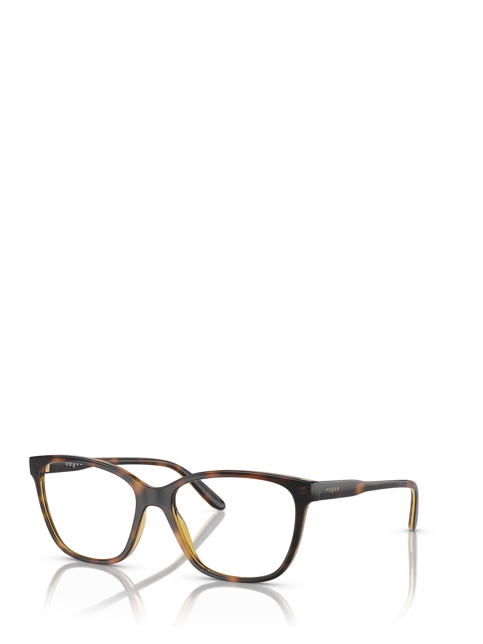 Shop Vogue Eyewear Vo5518 Dark Havana Glasses