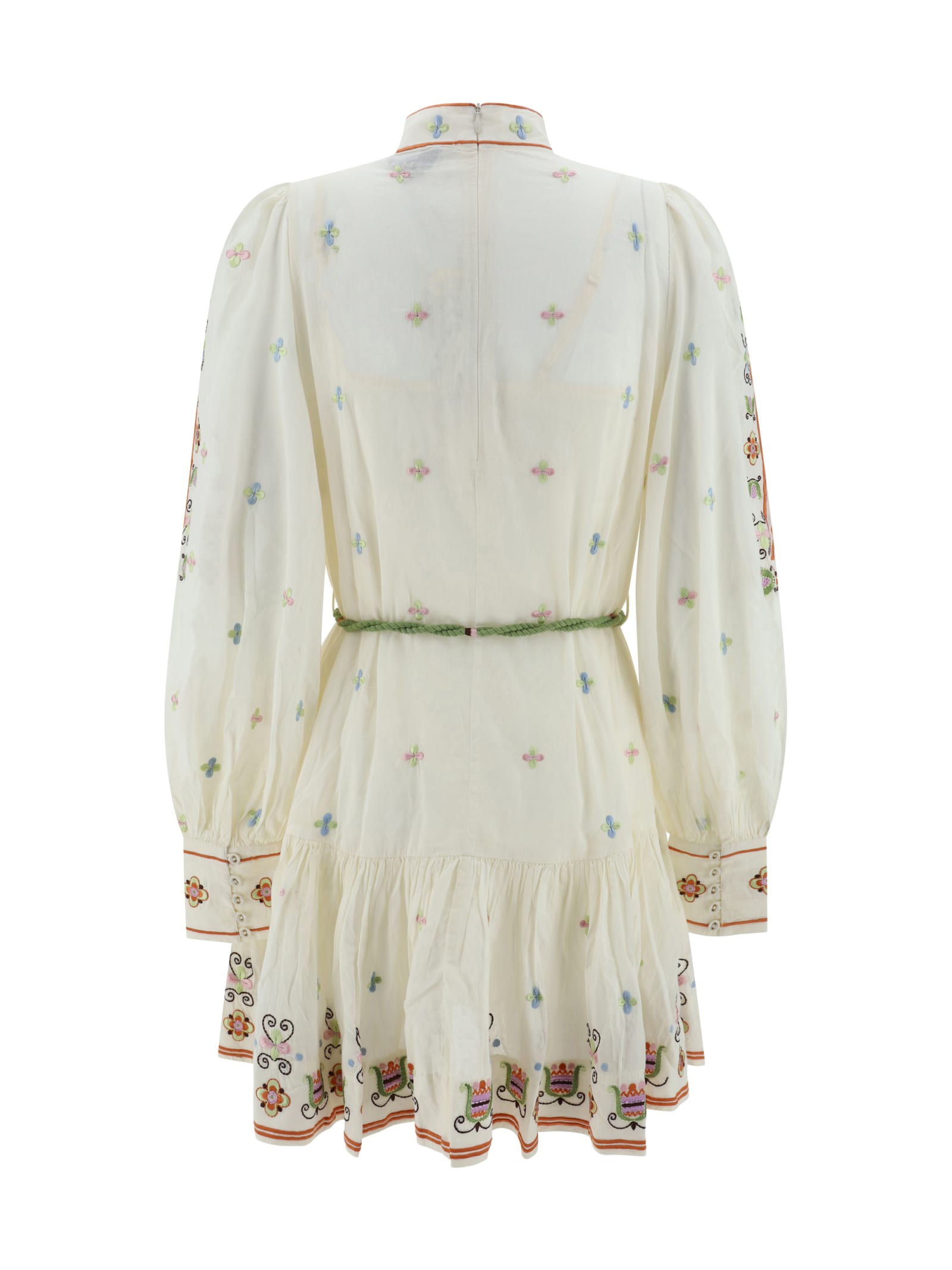 Shop Alemais Lovella Dress In Ivory