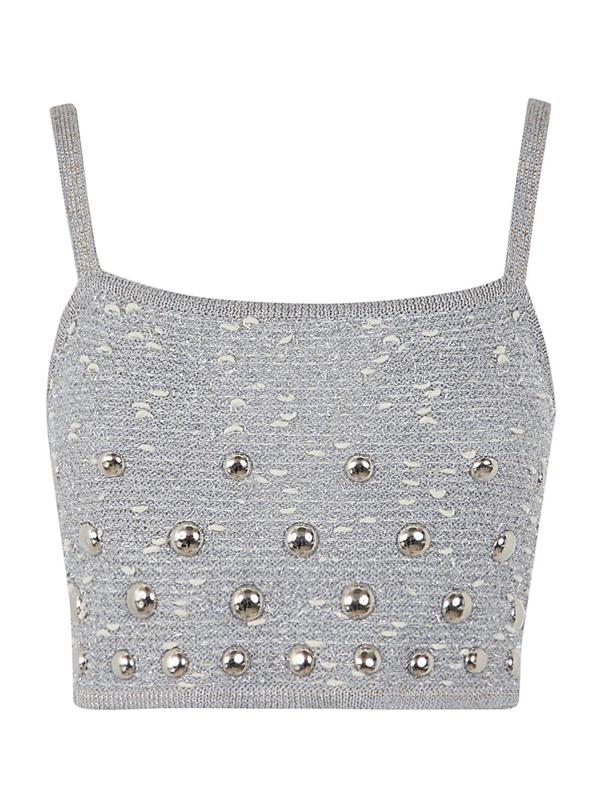 Aviu Thin Straps Top With Studs