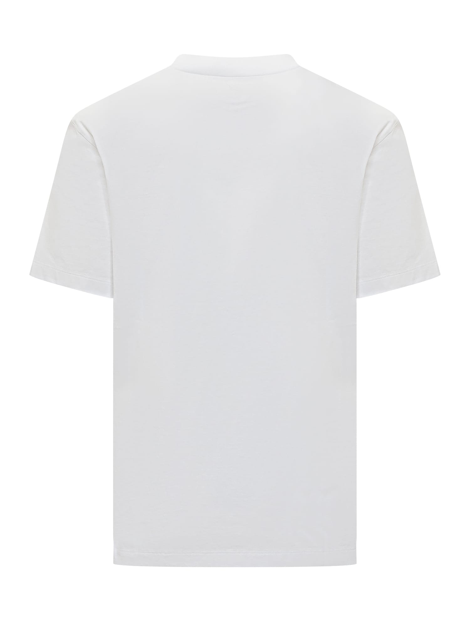 Shop Dsquared2 Cotton T-shirt With Logo In White