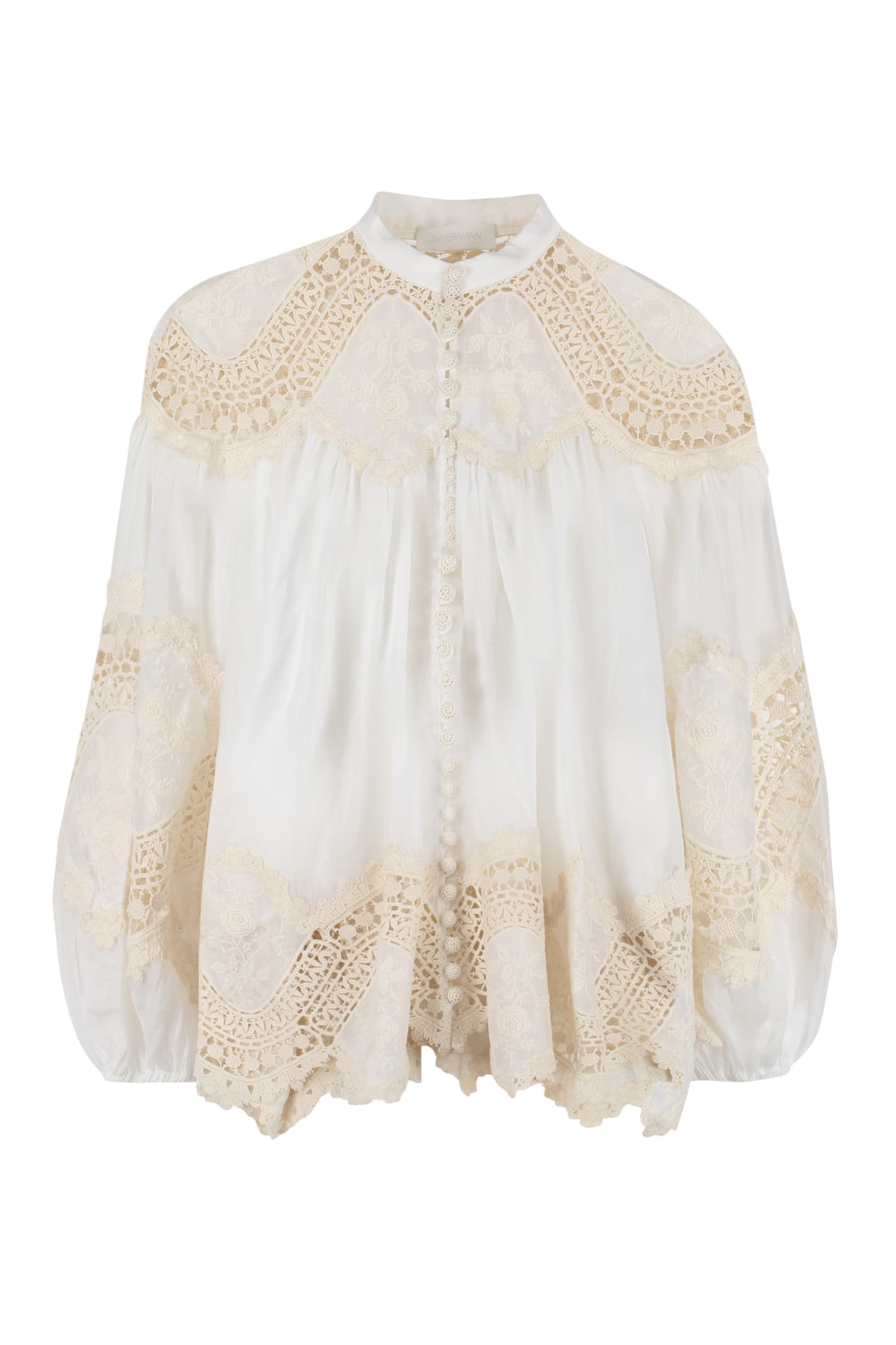 Zimmermann Embroidered Blouse