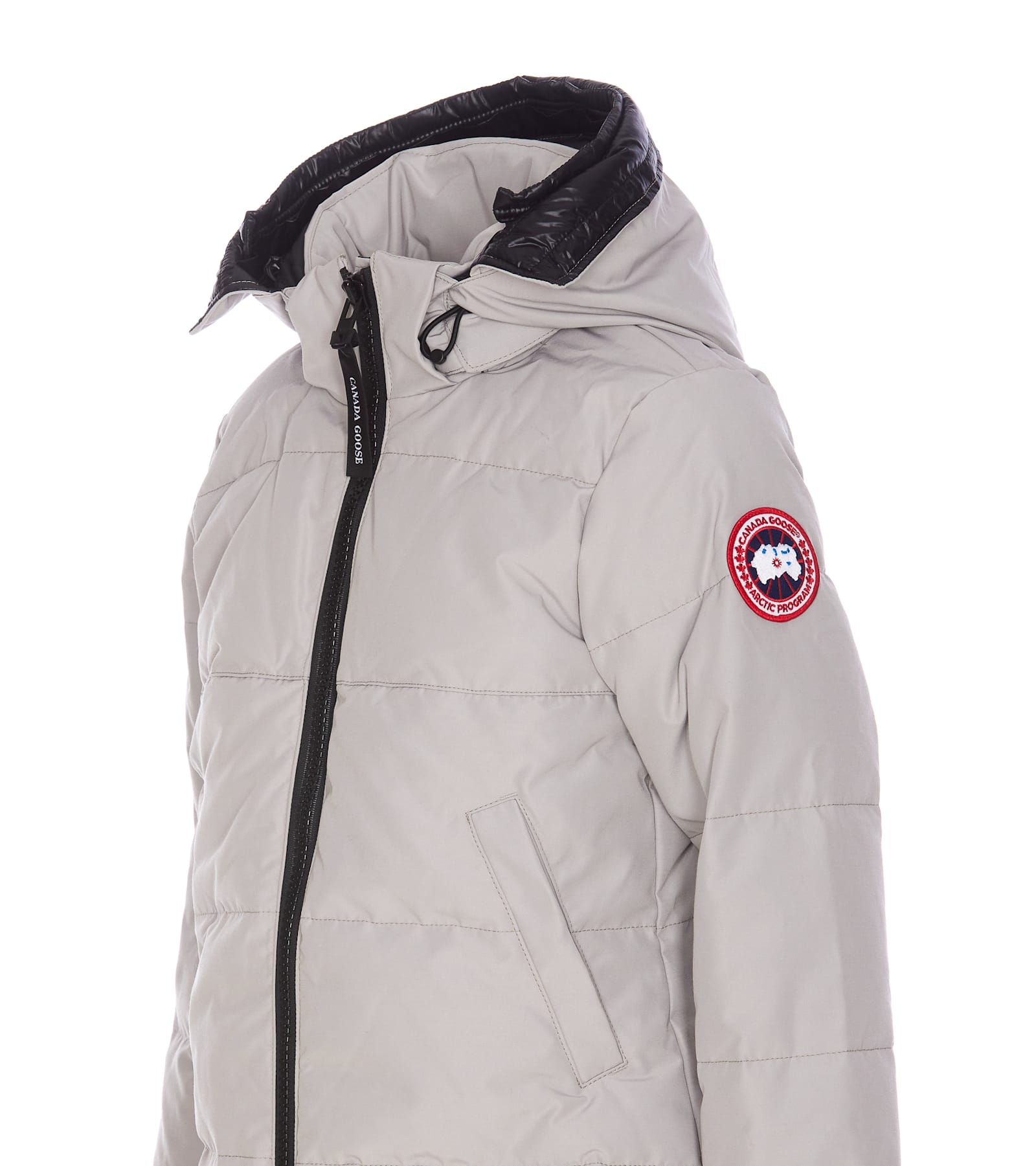 Shop Canada Goose Mystique Parka In Grey