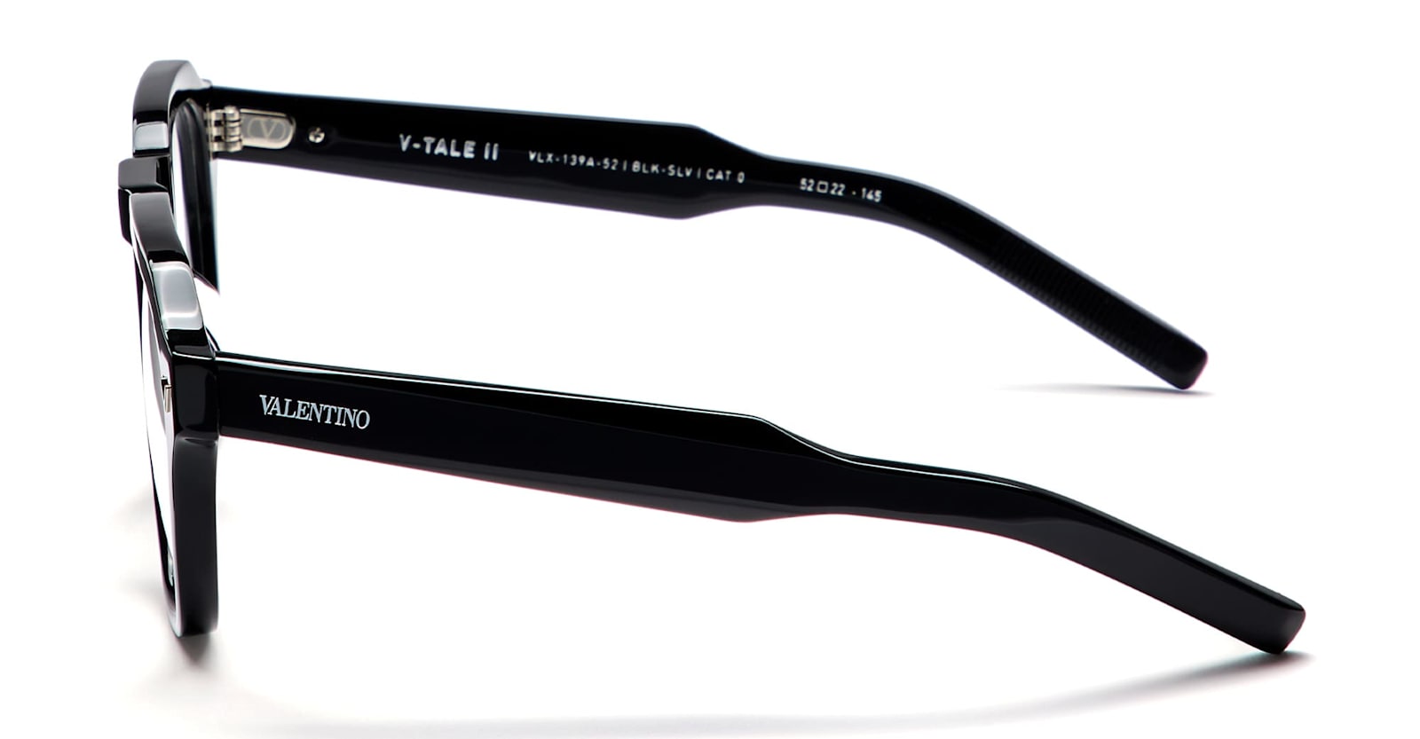 Valentino V-tale-ii - Black Rx Glasses