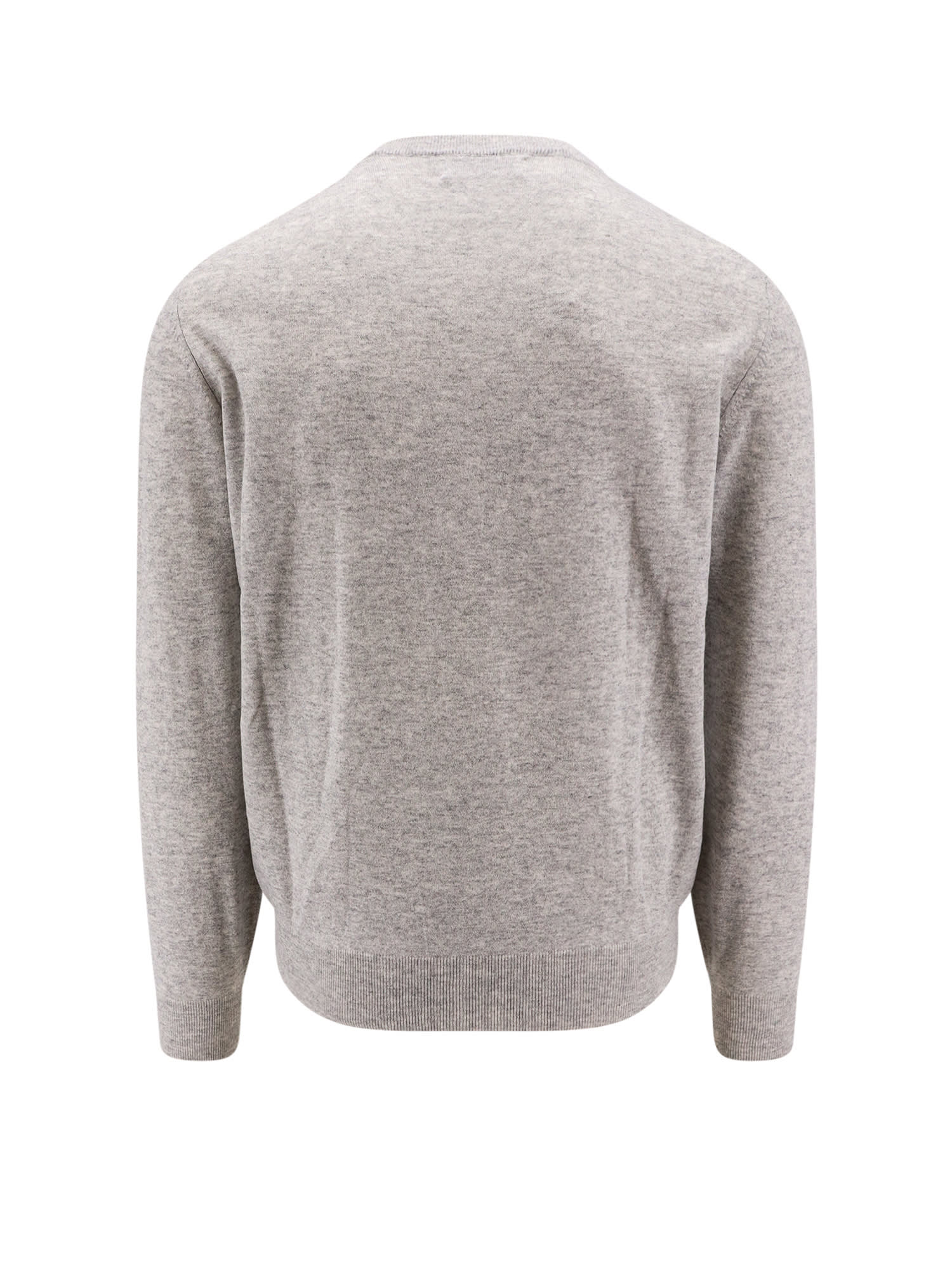 Shop Brunello Cucinelli Sweater In Grey