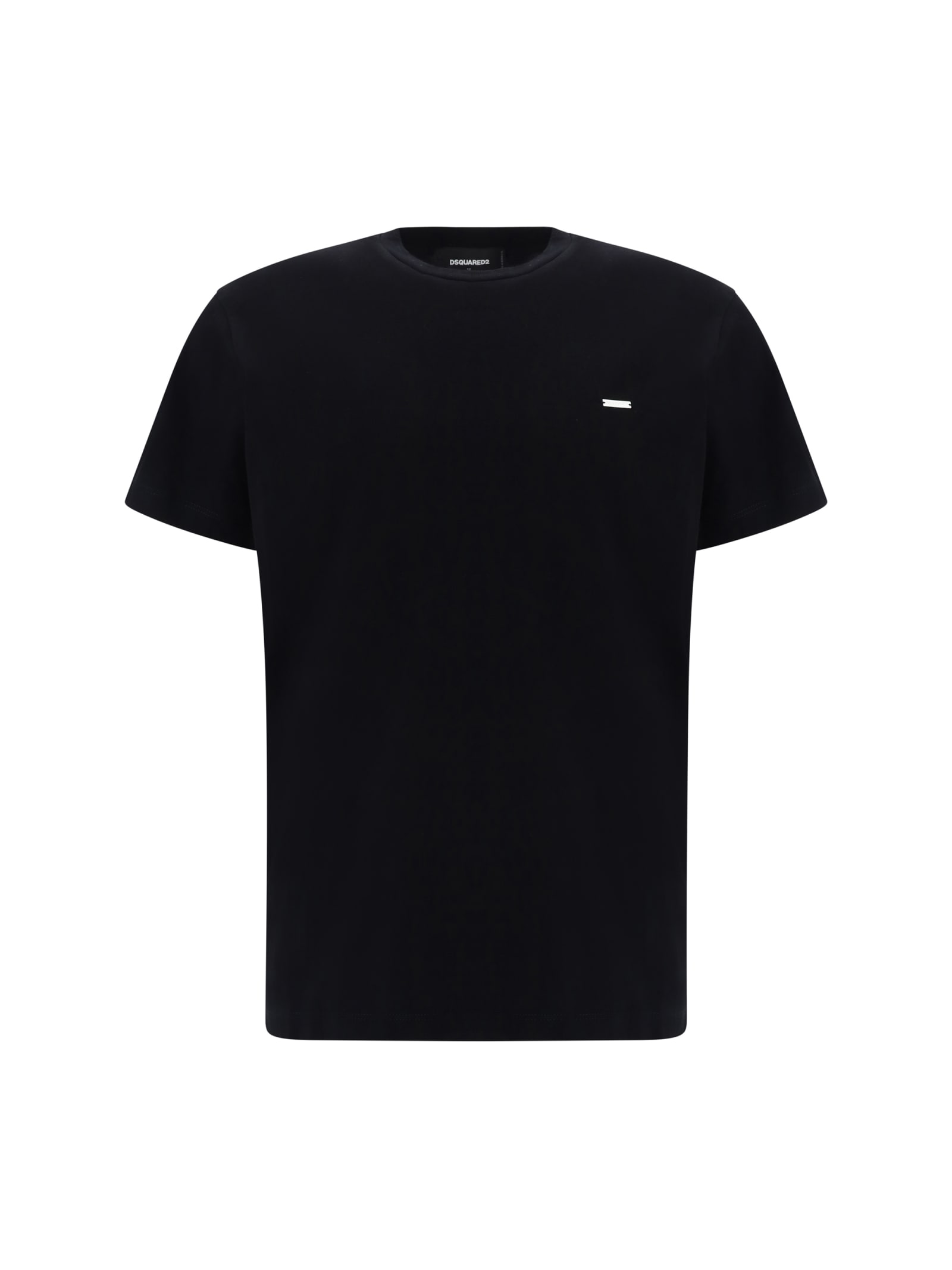 Shop Dsquared2 T-shirt In Nero