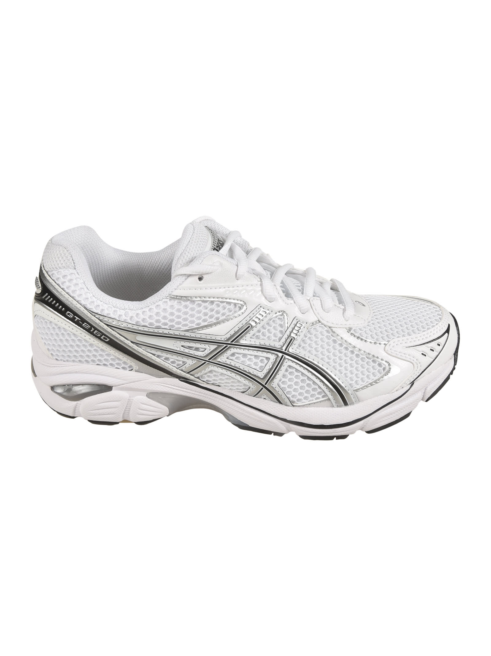 Shop Asics Mesh Lace-up Sneakers