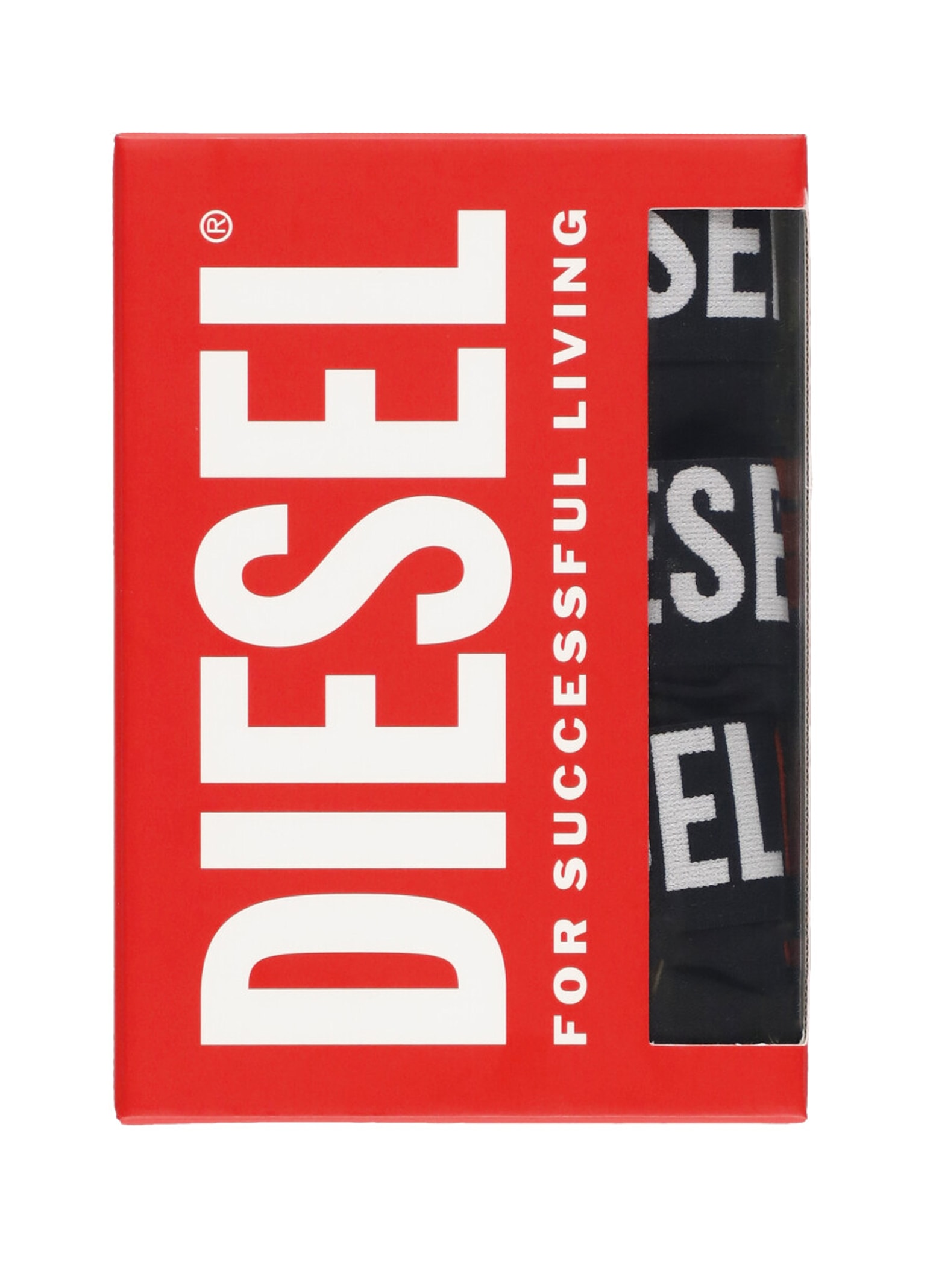 Diesel Cotton Three Slip Set In Multi