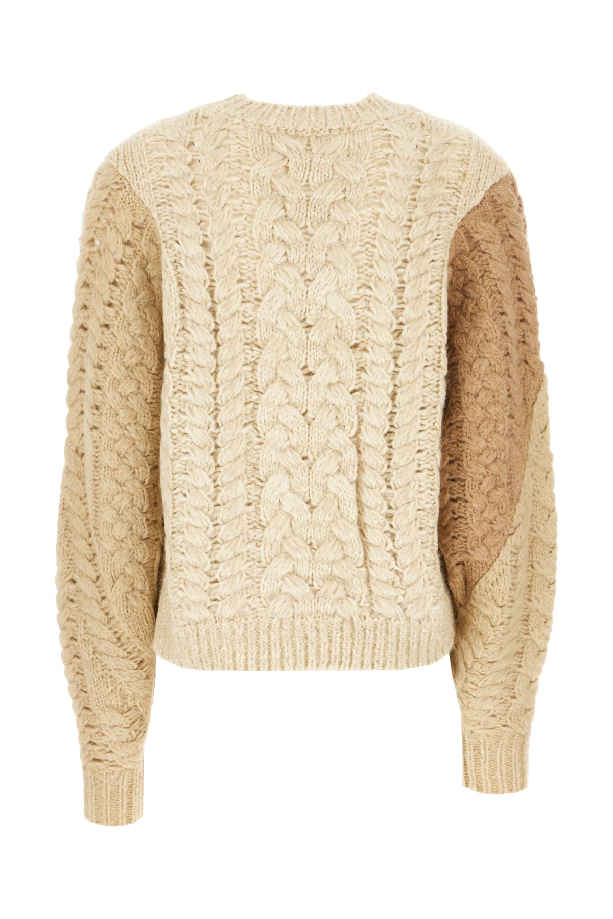 Isabel Marant Étoile Isabel Marant Etoile Multicolor Acrylic Blend Daryl Sweater In Nude
