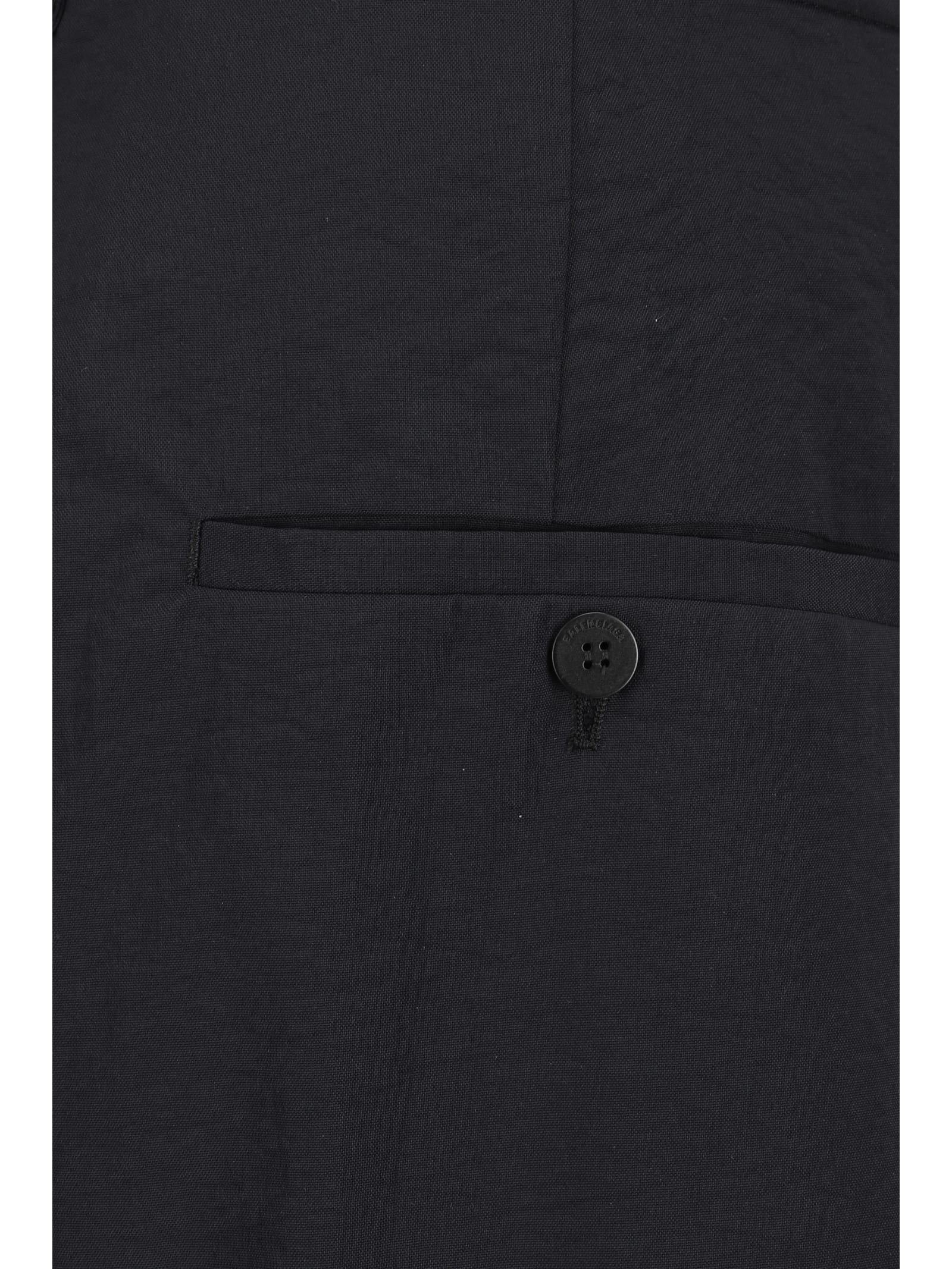 Balenciaga Tailored Wide-leg Pants In Black