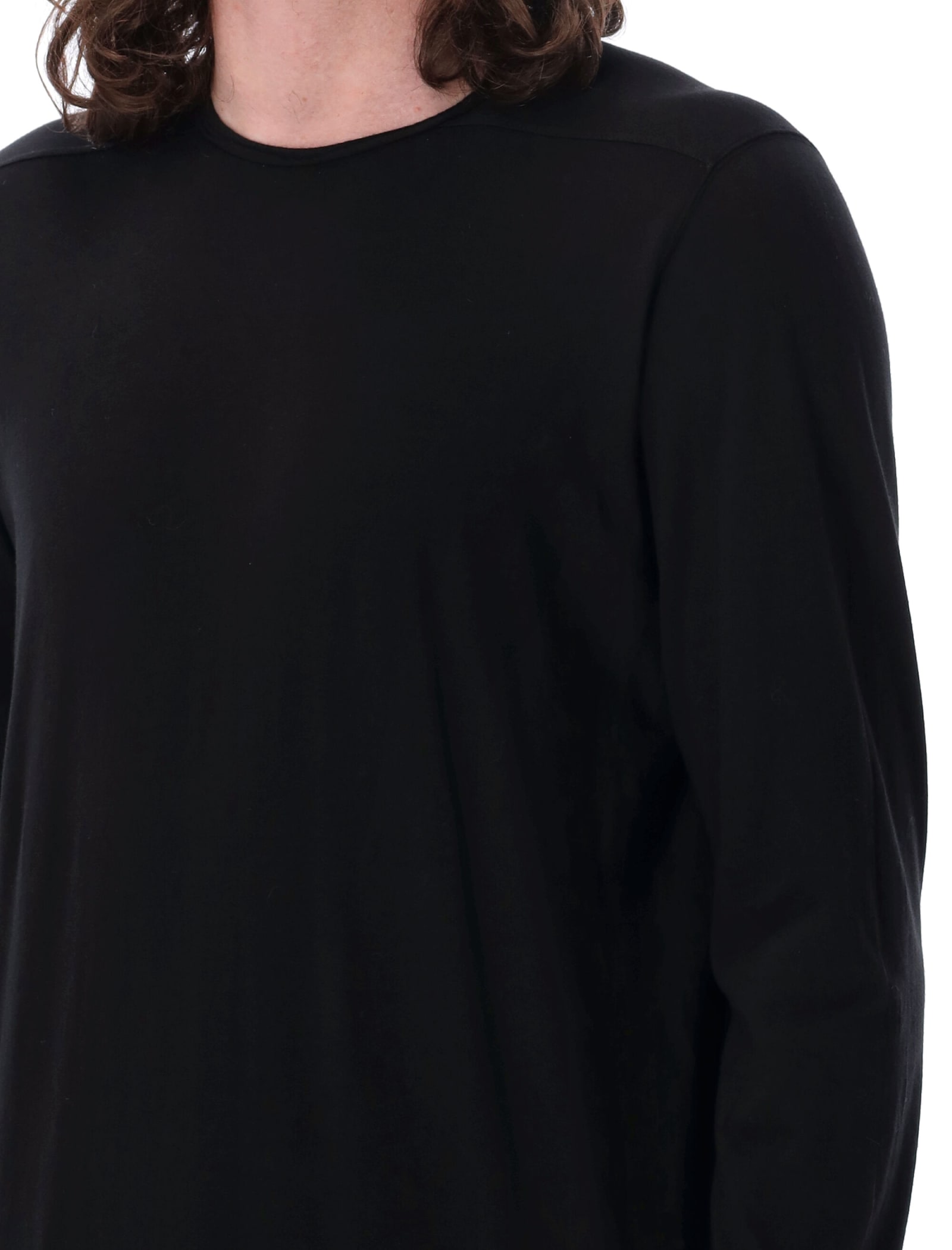 Shop Drkshdw Ls Level T T-shirt In Black