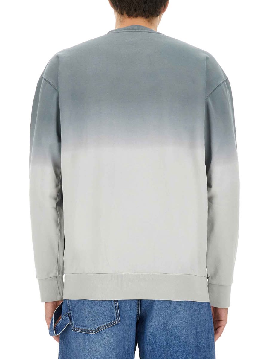 Shop Jw Anderson Sweatshirt With Logo In Grey