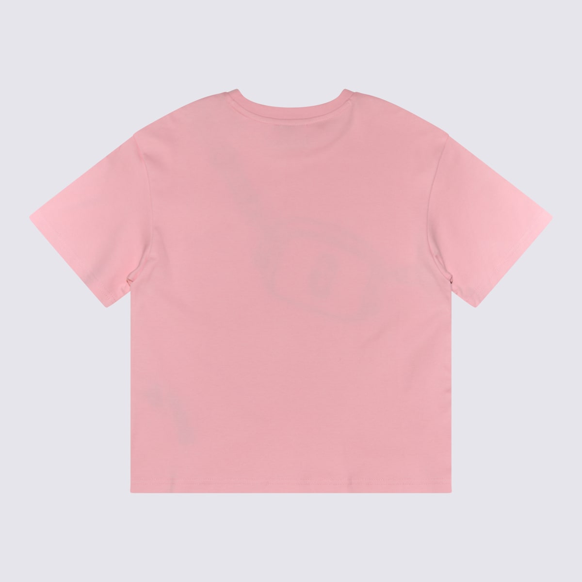 Shop Marc Jacobs Pink, White And Black Cotton T-shirt