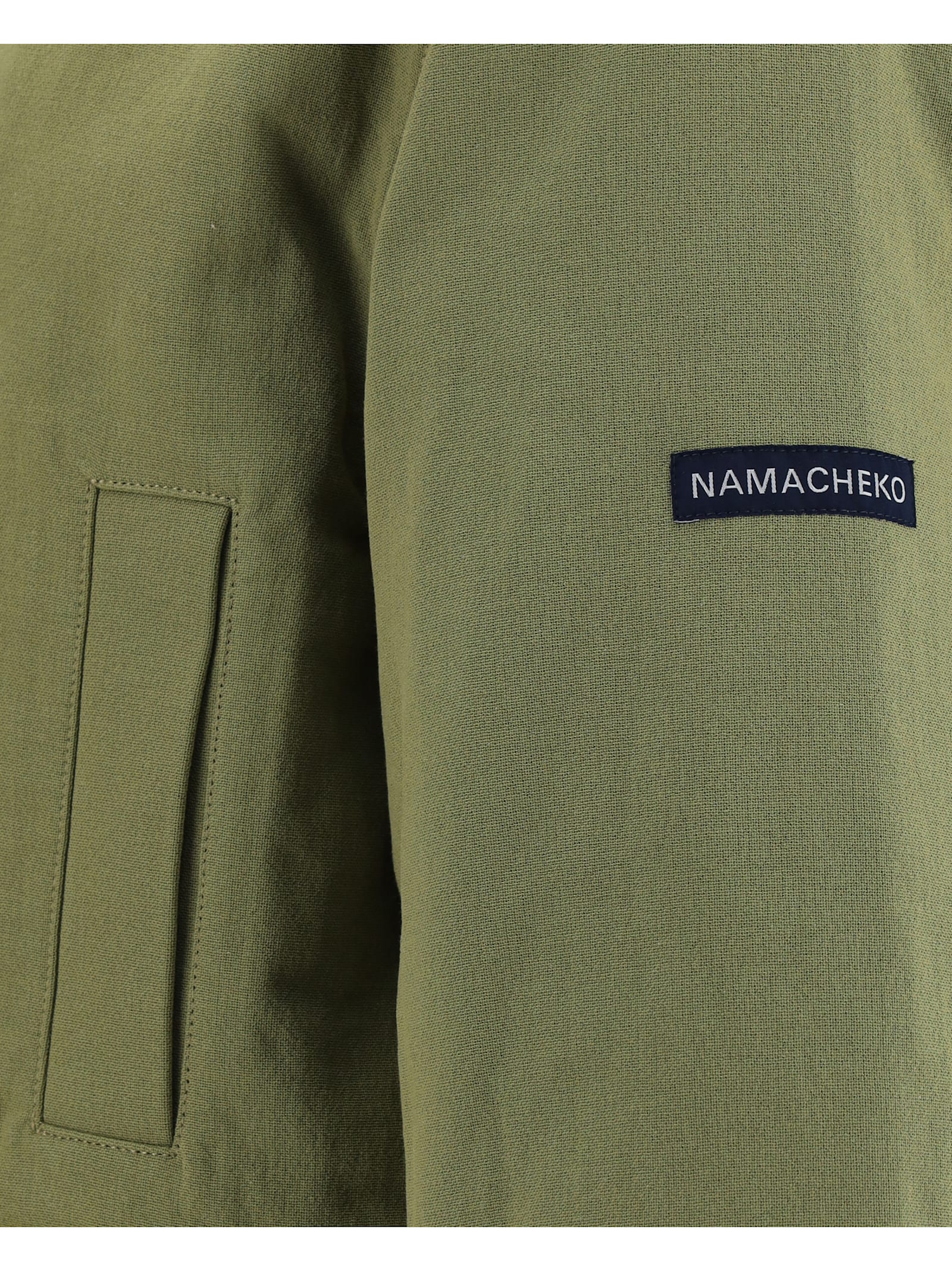 Namacheko Hades Bomber Jacket In Pistacchio