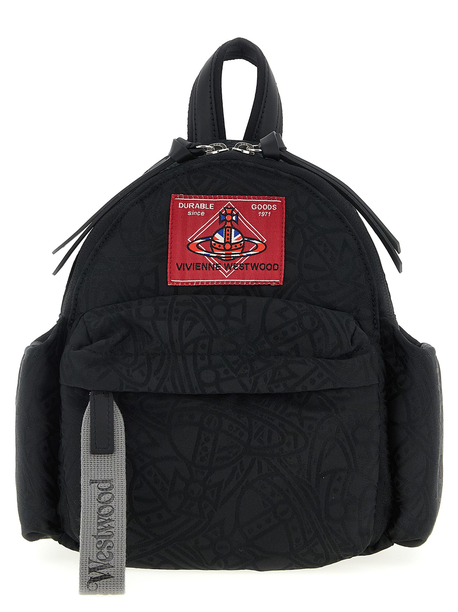 Vivienne Westwood George Rucksack S Backpack In Black