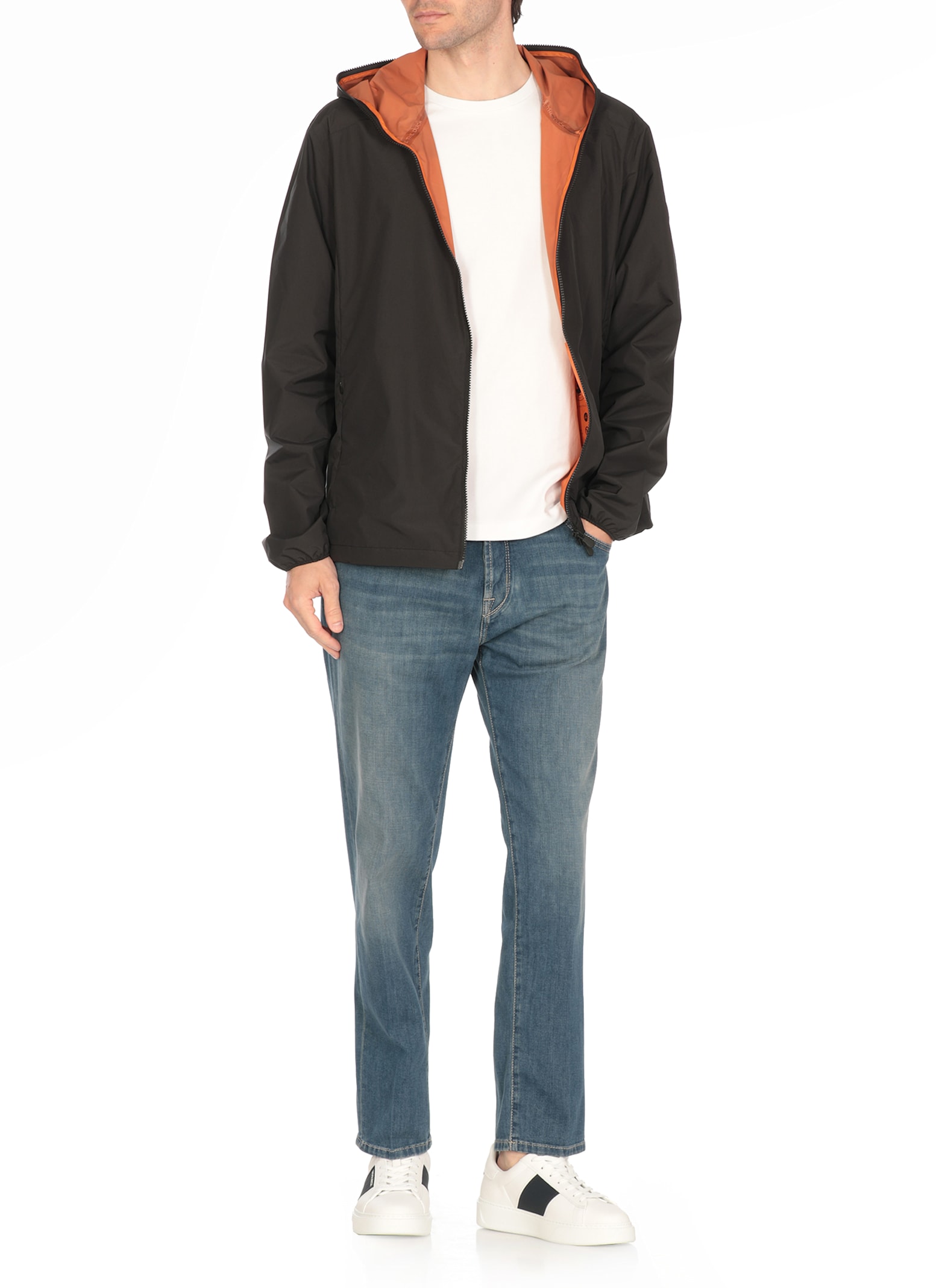 Save The Duck Zayn Jacket In Green