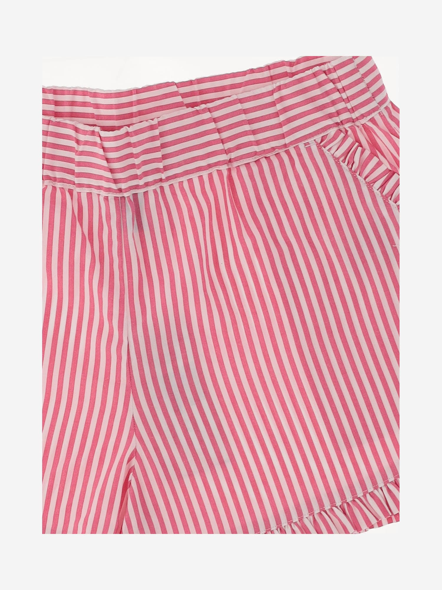 Polo Ralph Lauren Cotton Short Pants With Striped Pattern