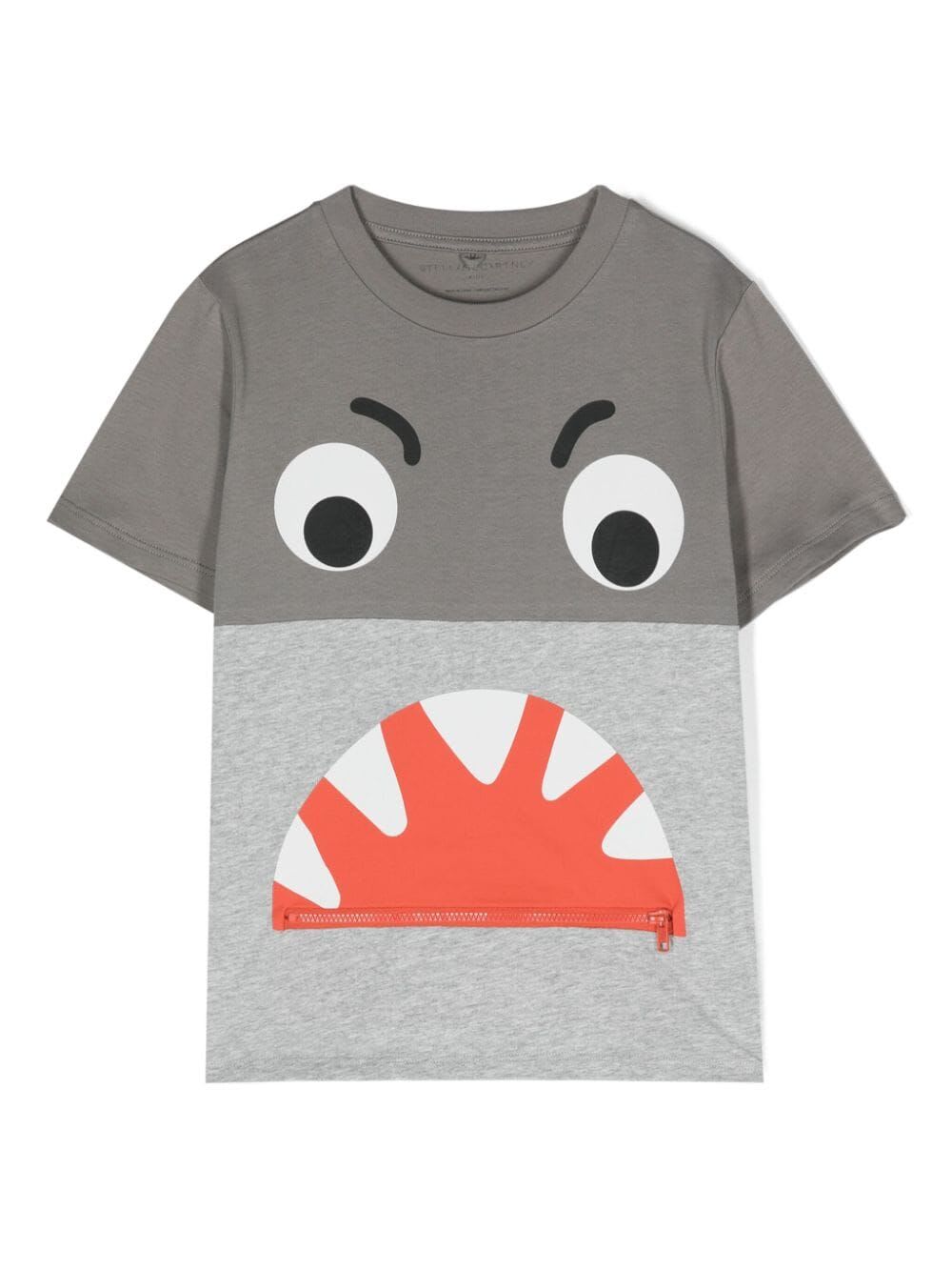Stella Mccartney Kids' T-shirt In Grey