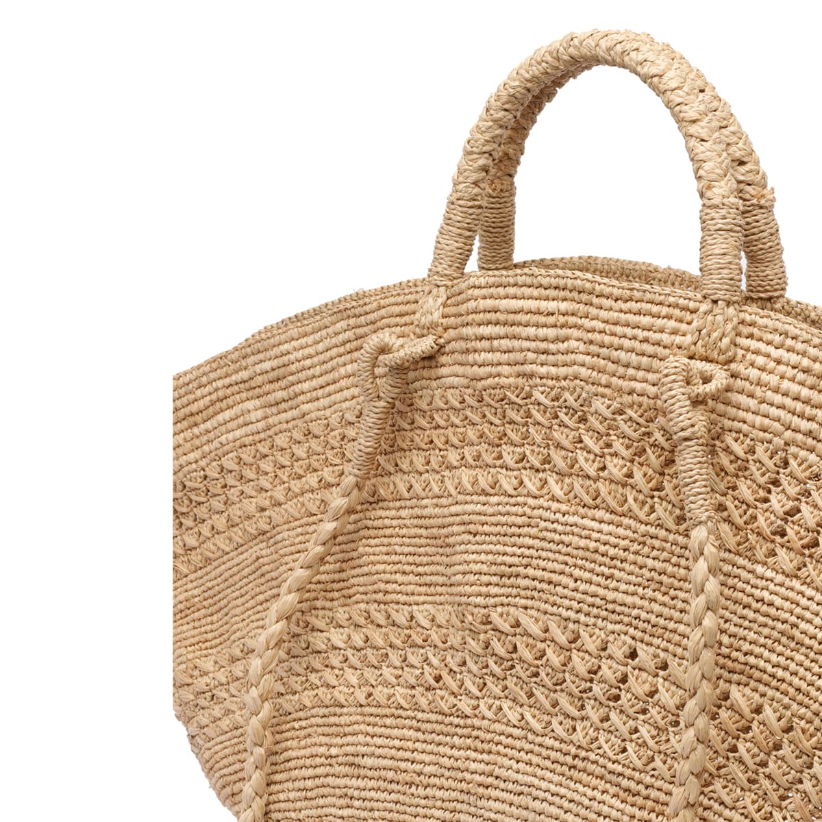 Shop Ibeliv Sol Handbag In Beige