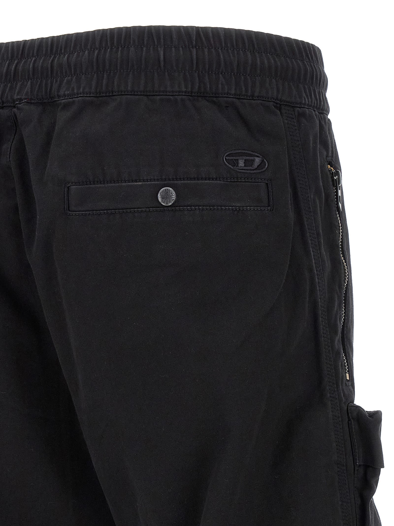 Diesel Men P-danzel Pants In Black