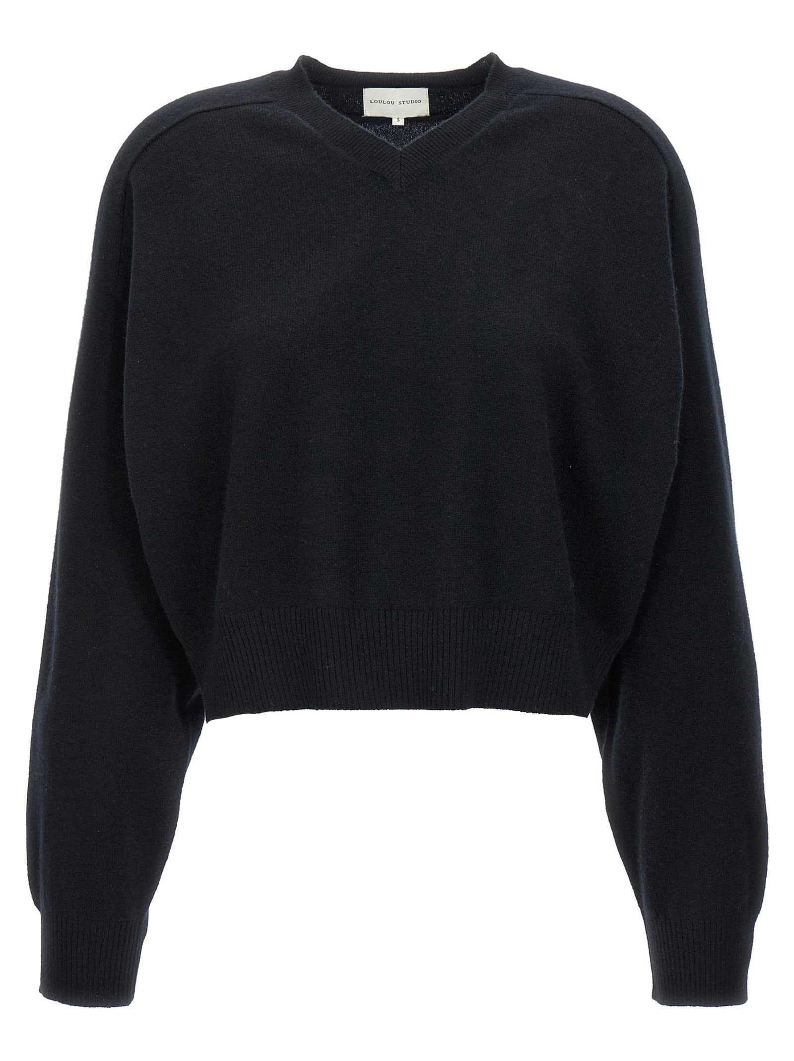 Shop Loulou Studio Emsalo Sweater In Black