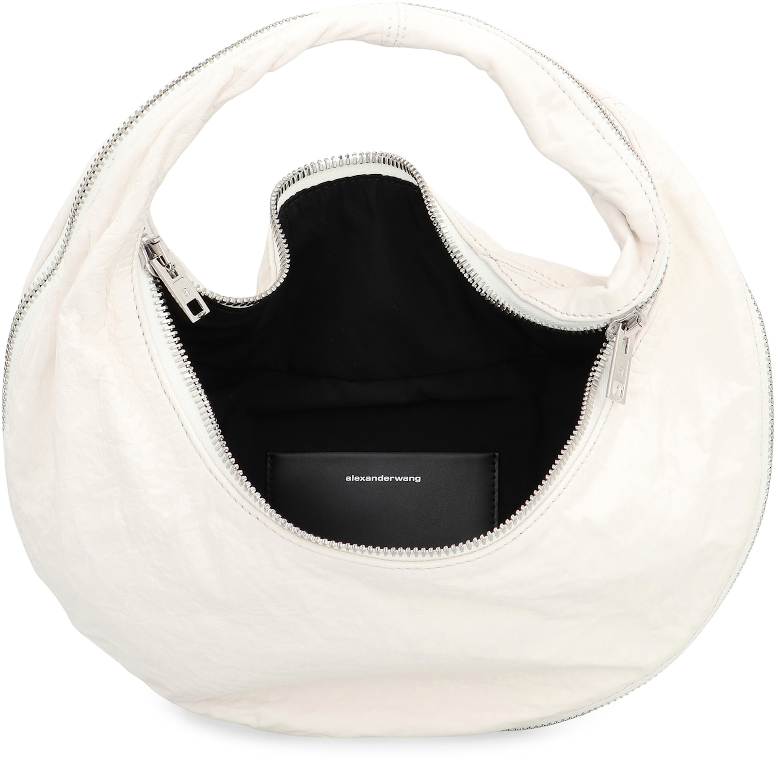 Alexander Wang Twyst Handbag In White