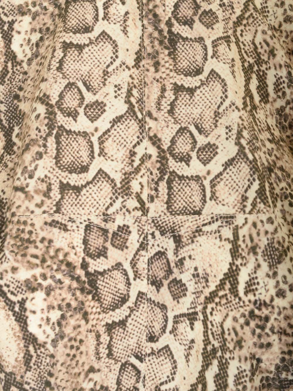 Isabel Marant Karlita Abstract Printed Top In Beige