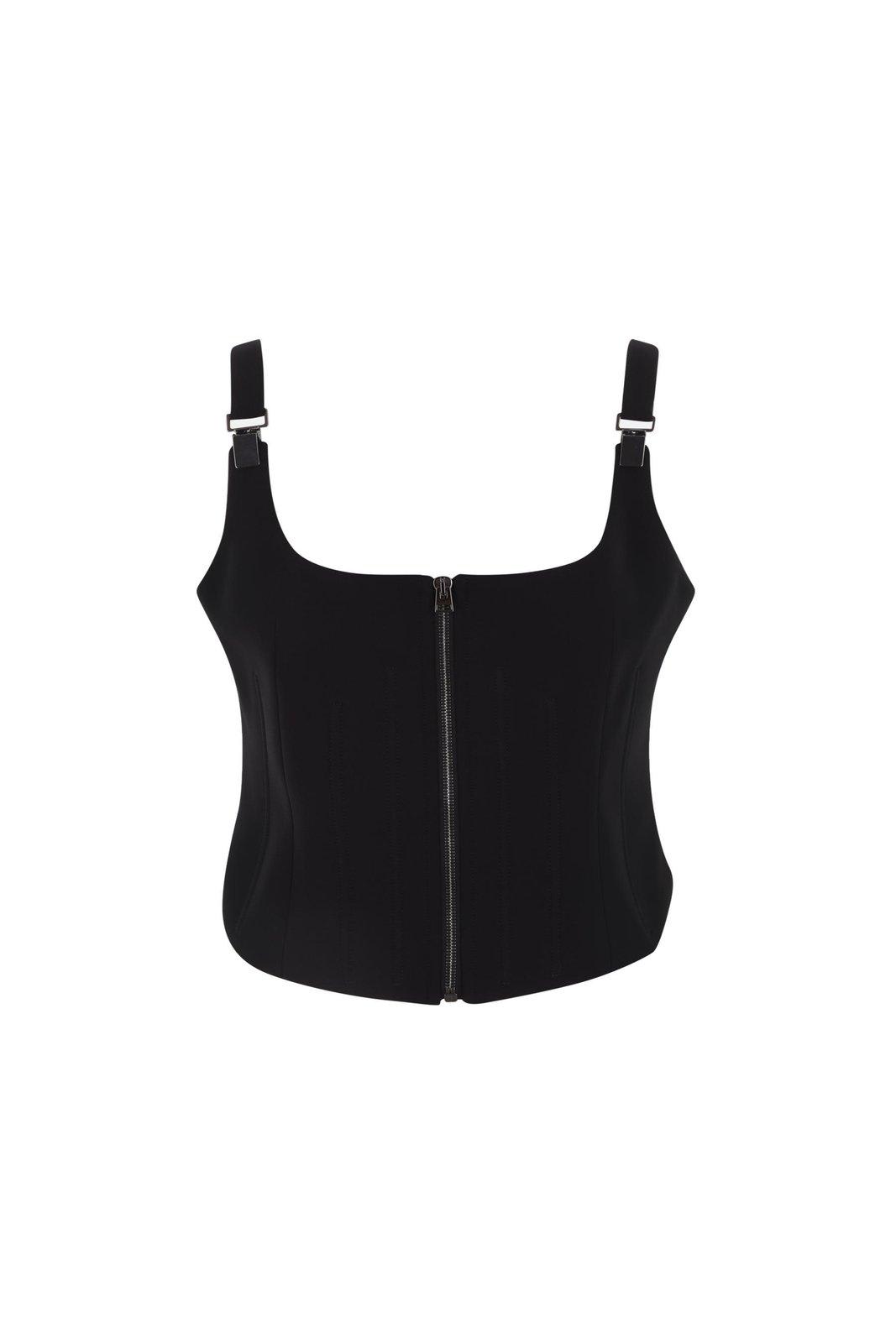 Square Neck Corset Top