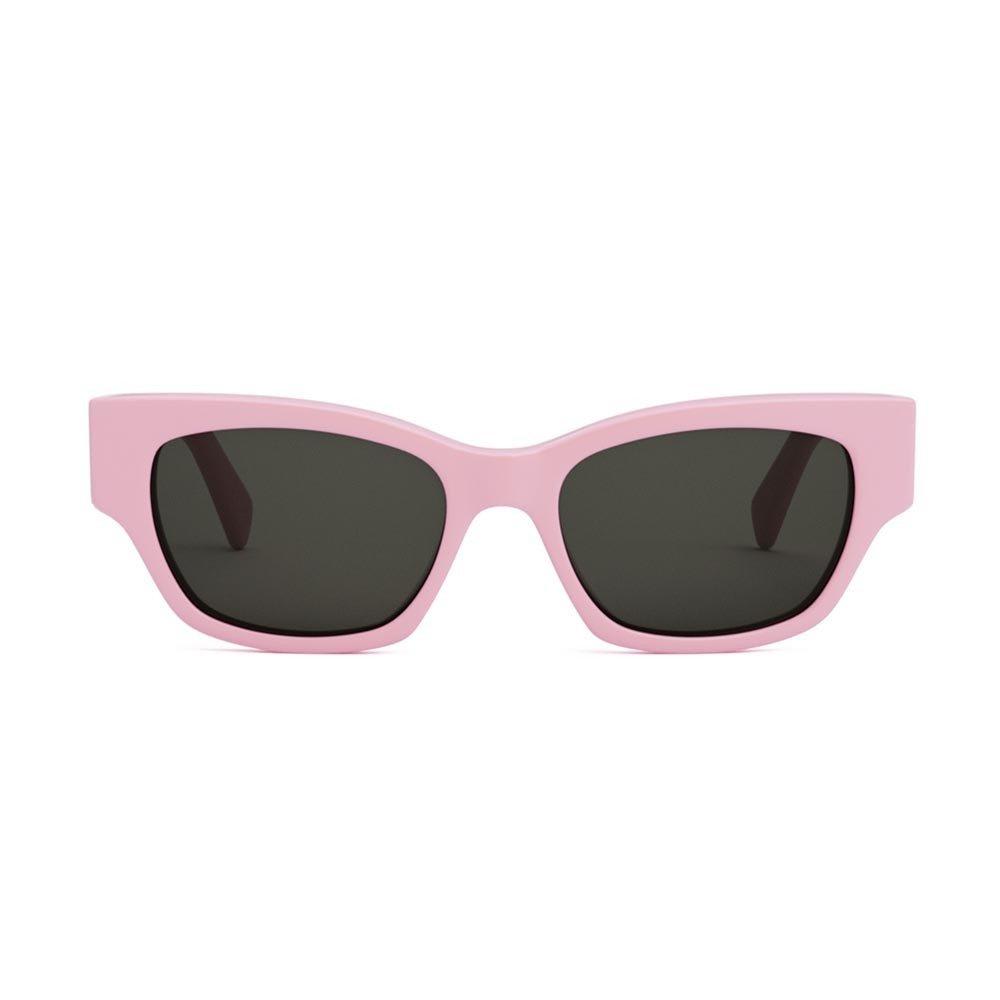 Shop Celine Cat-eye Sunglasses In 72a