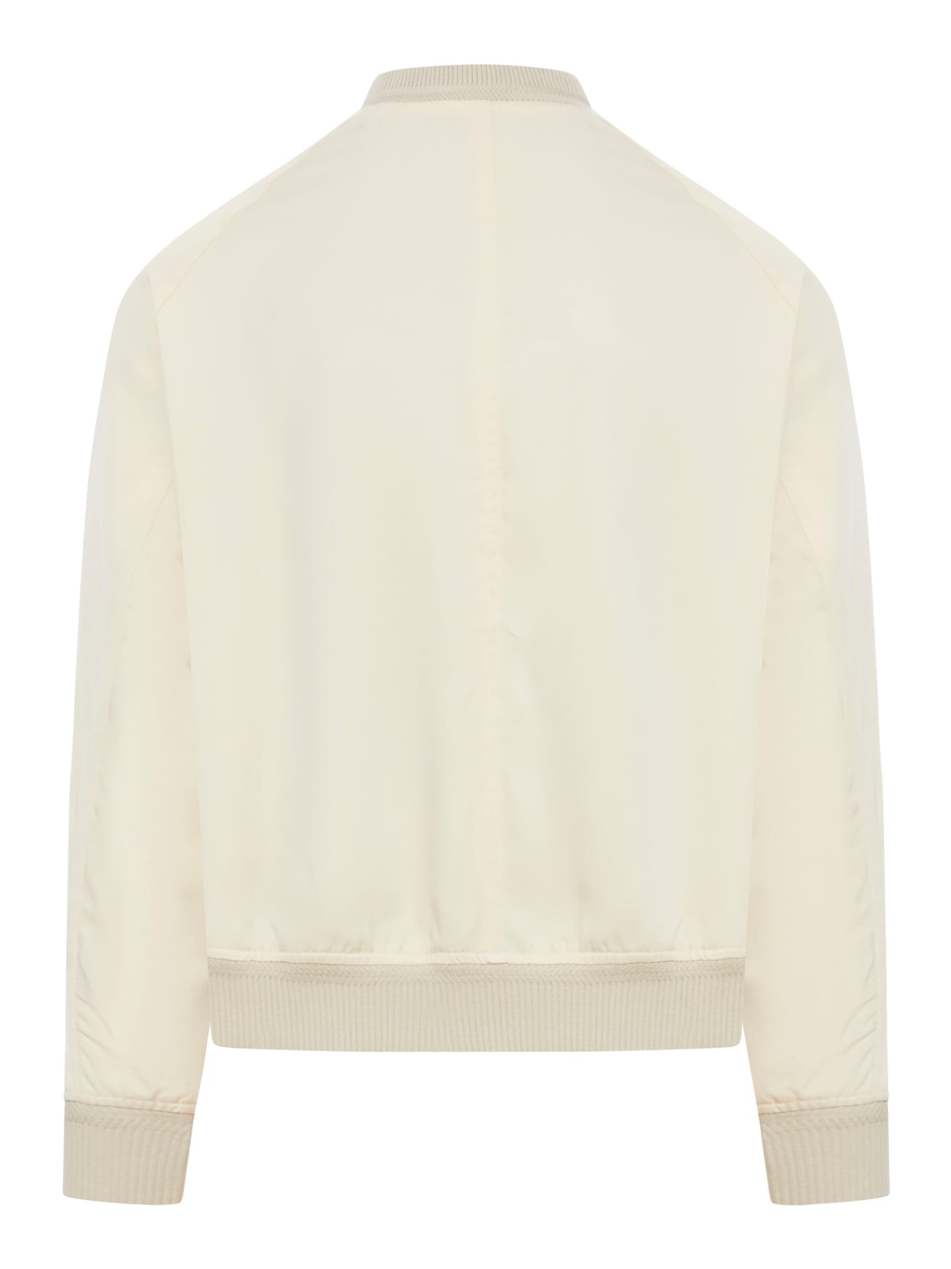 Tom Ford Chaqueta Bomber In Nude & Neutrals