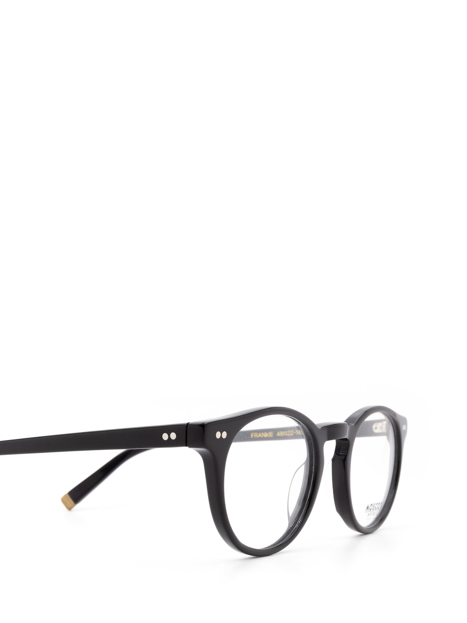 Moscot Frankie-v Black Glasses