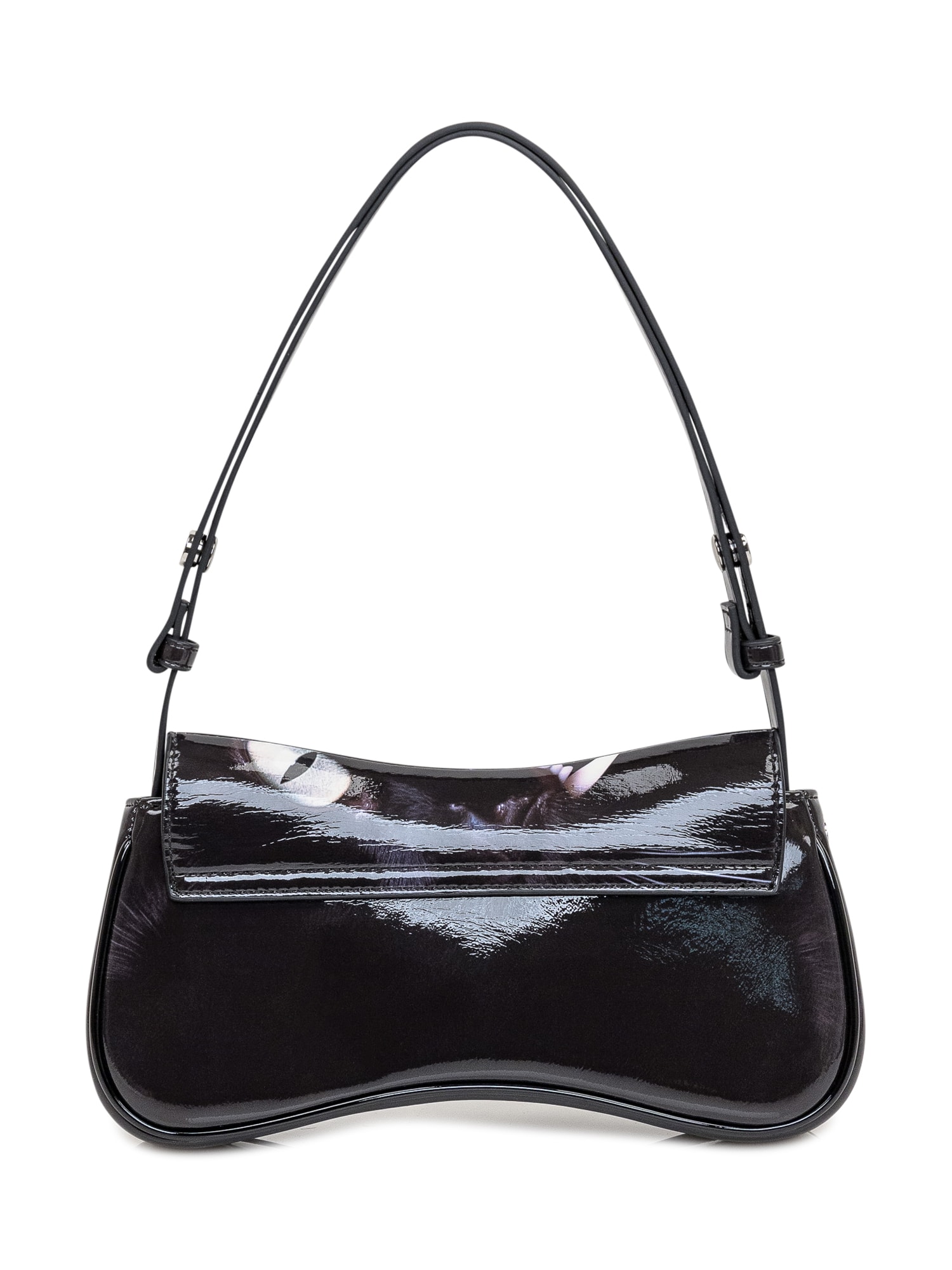 Shop Diesel Play Crossbody Bag In Nero