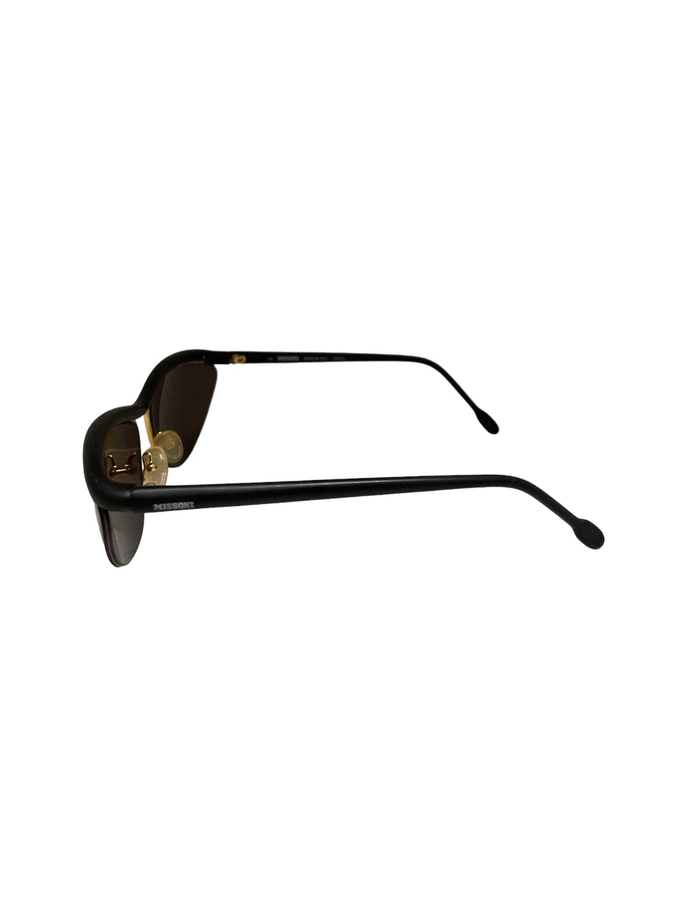 Shop Missoni M219/s - Matte Black Sunglasses