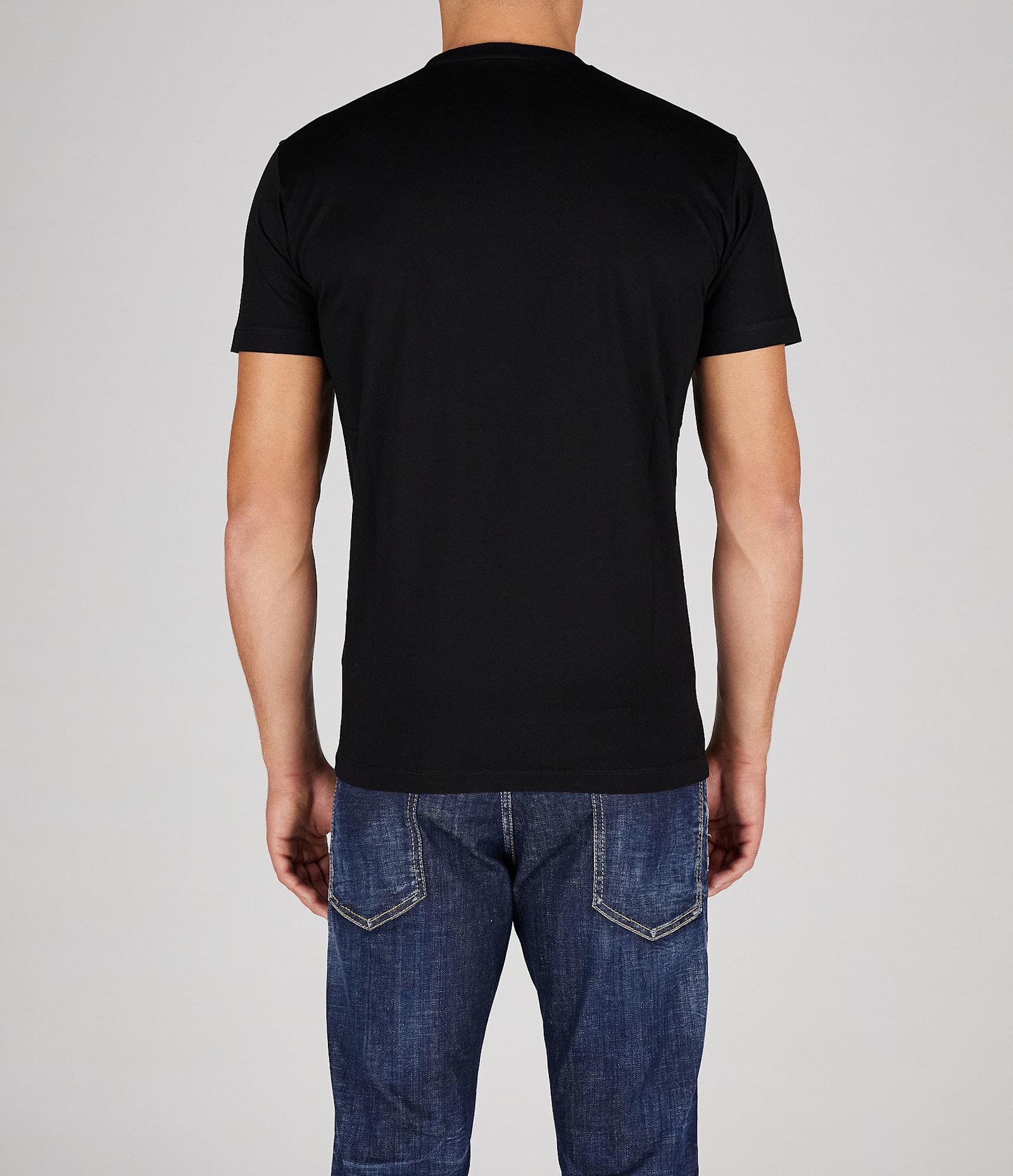 Shop Dsquared2 T-shirts In Black