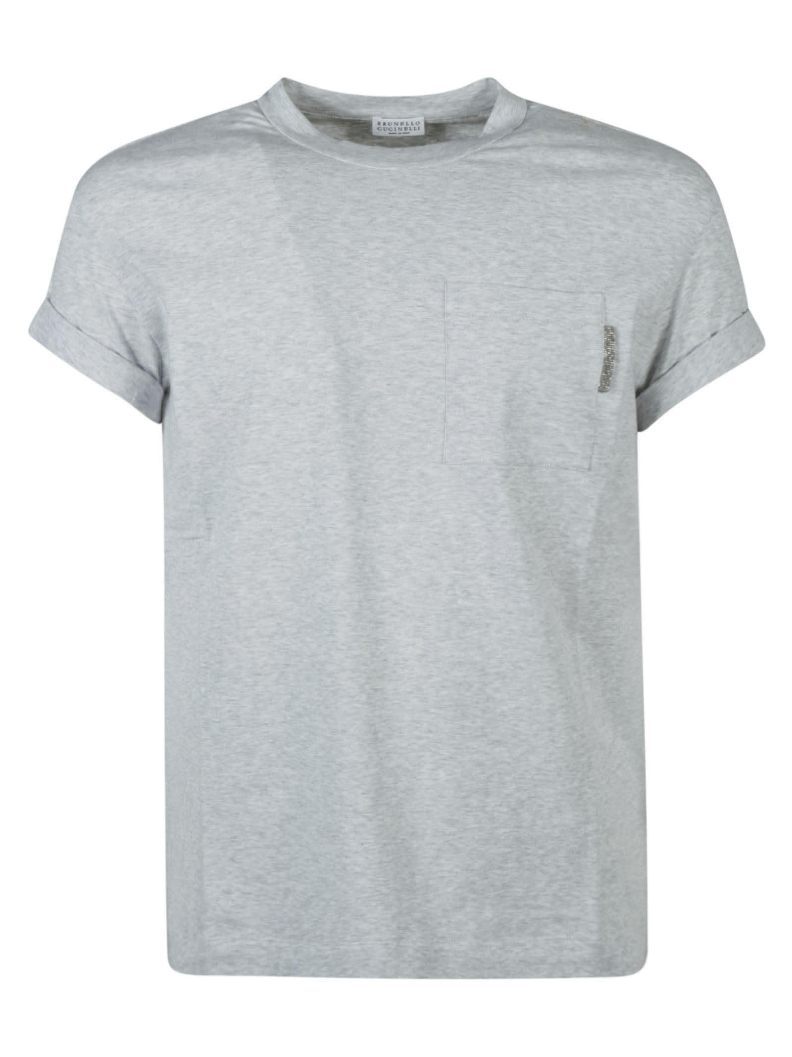 Patched Pocket T-shirt