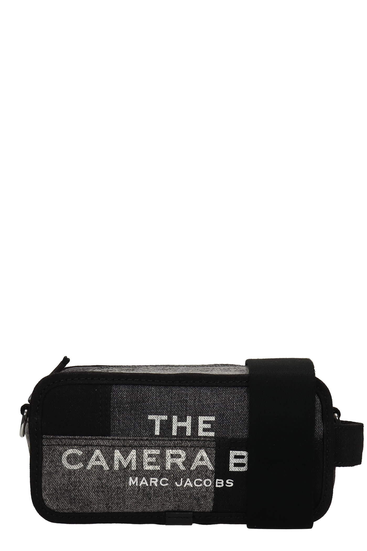 Marc Jacobs The Camera Bag Shoulder Bag In Black Cotton