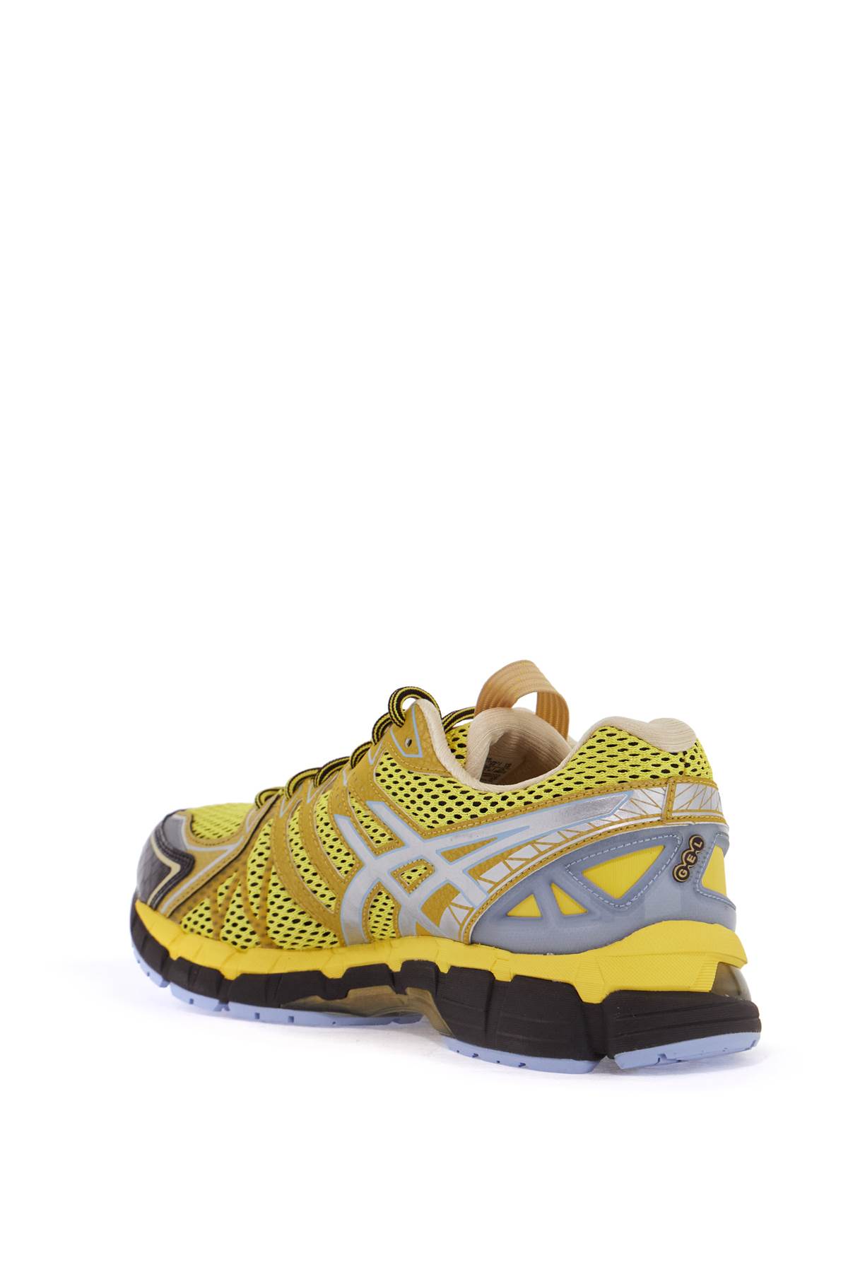 Shop Asics Ub9-s Gel-k In Vibrant Yellow/pure Silver (yellow)