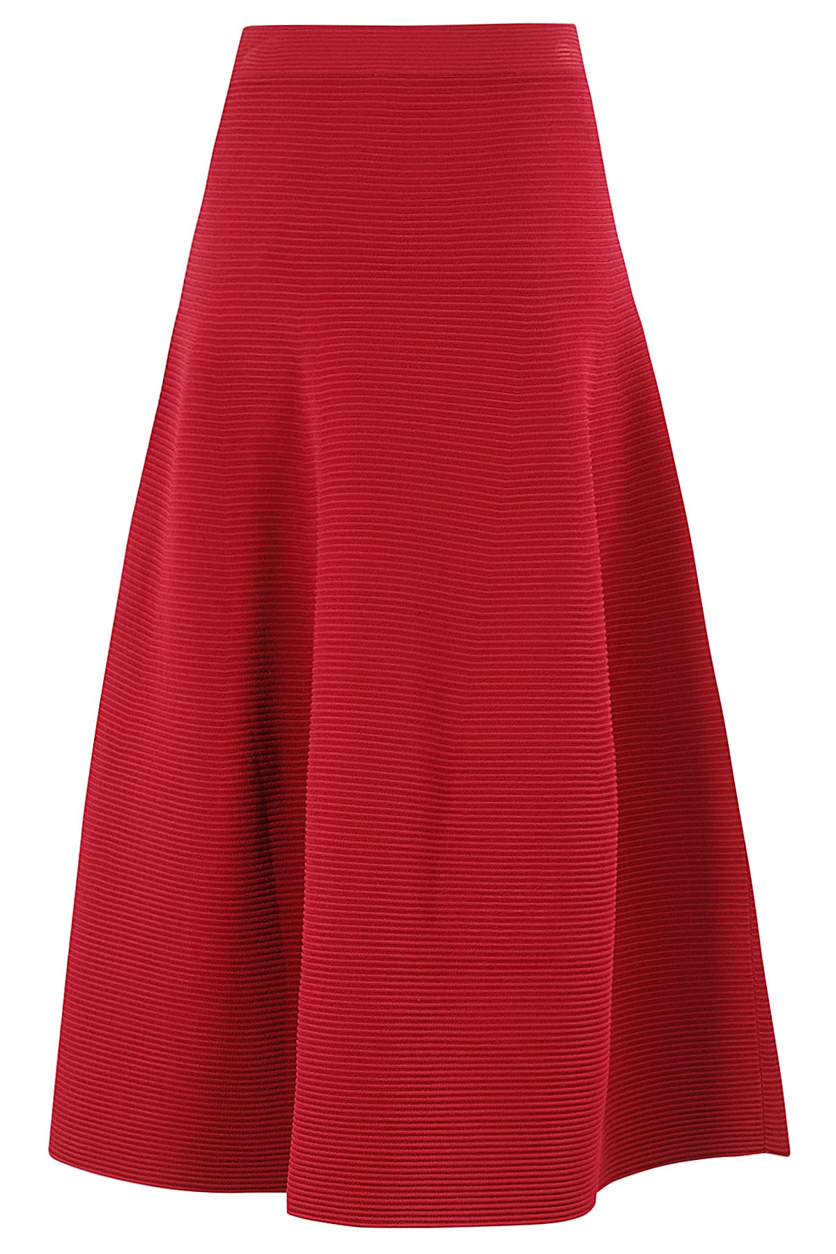 Shop Simkhai Jennifer Skirt In Cherry