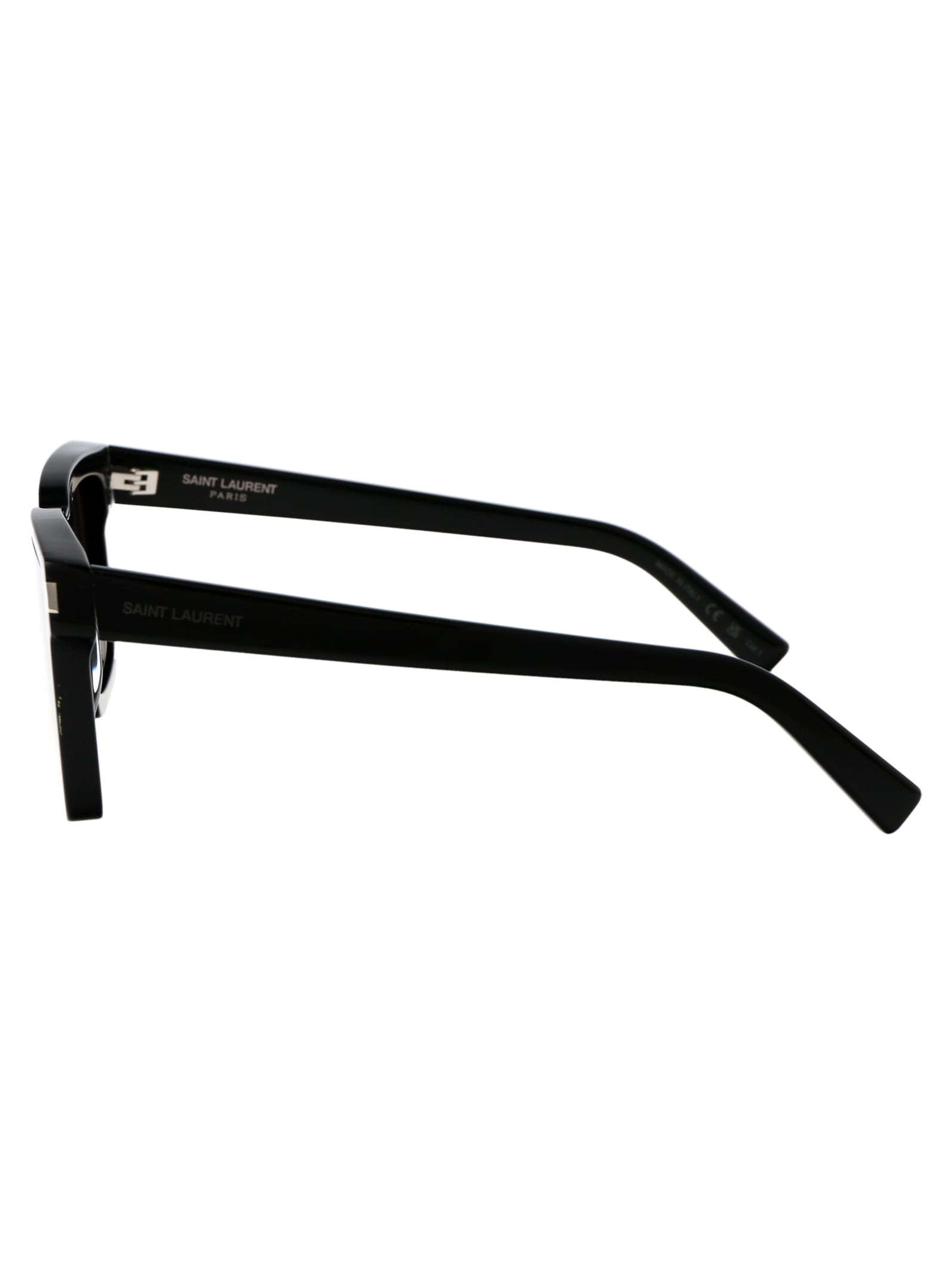 Saint Laurent Sl 610 Sunglasses In Black