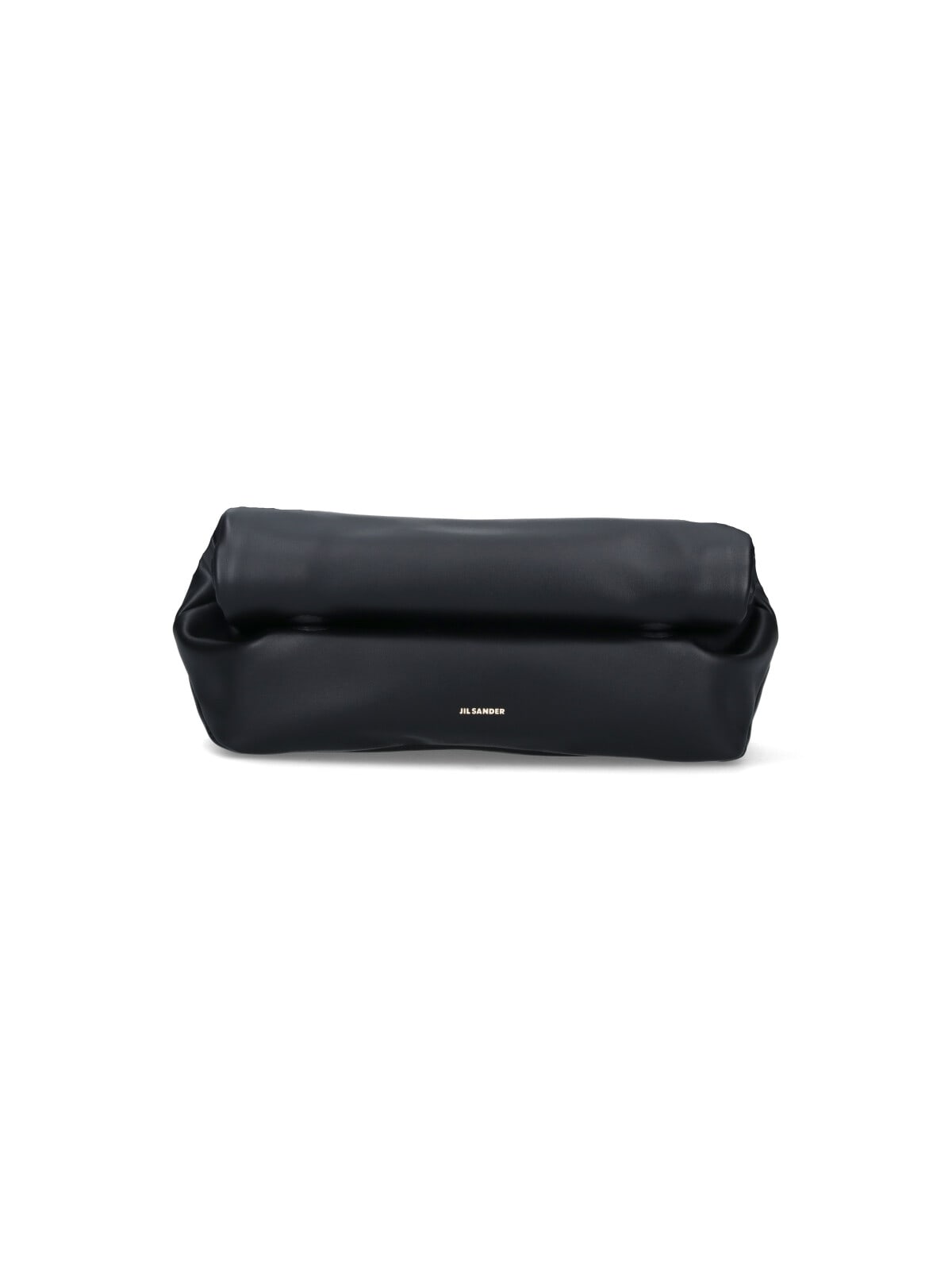 Jil Sander Small Crossbody Bag Rollup In Black